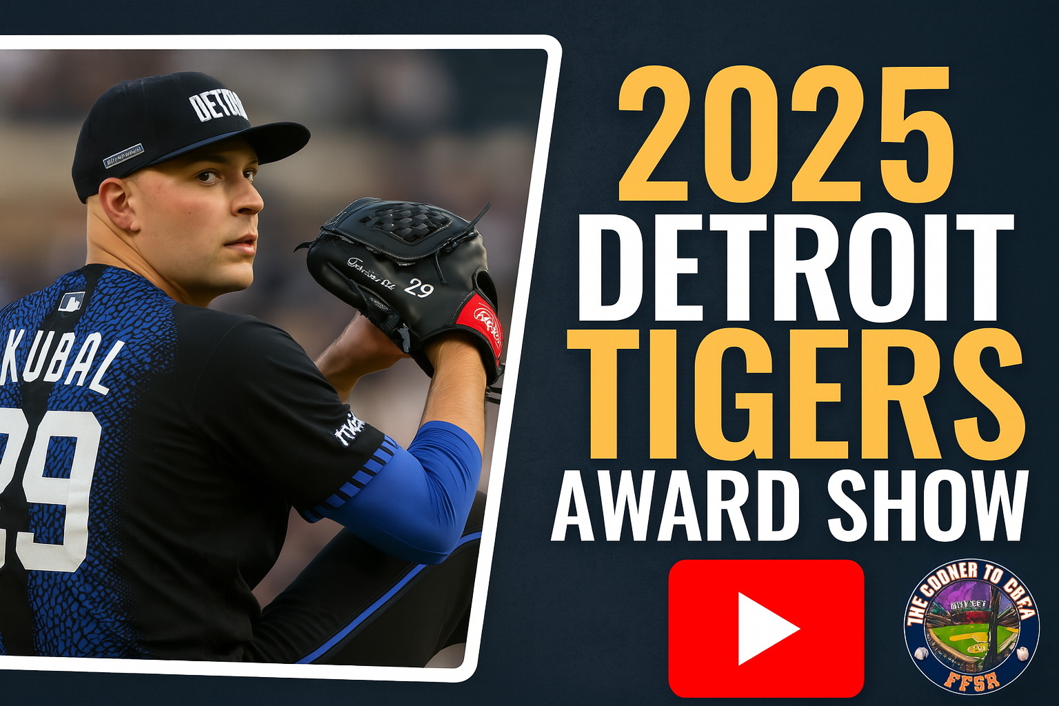 2025 Detroit Tiger Award Show