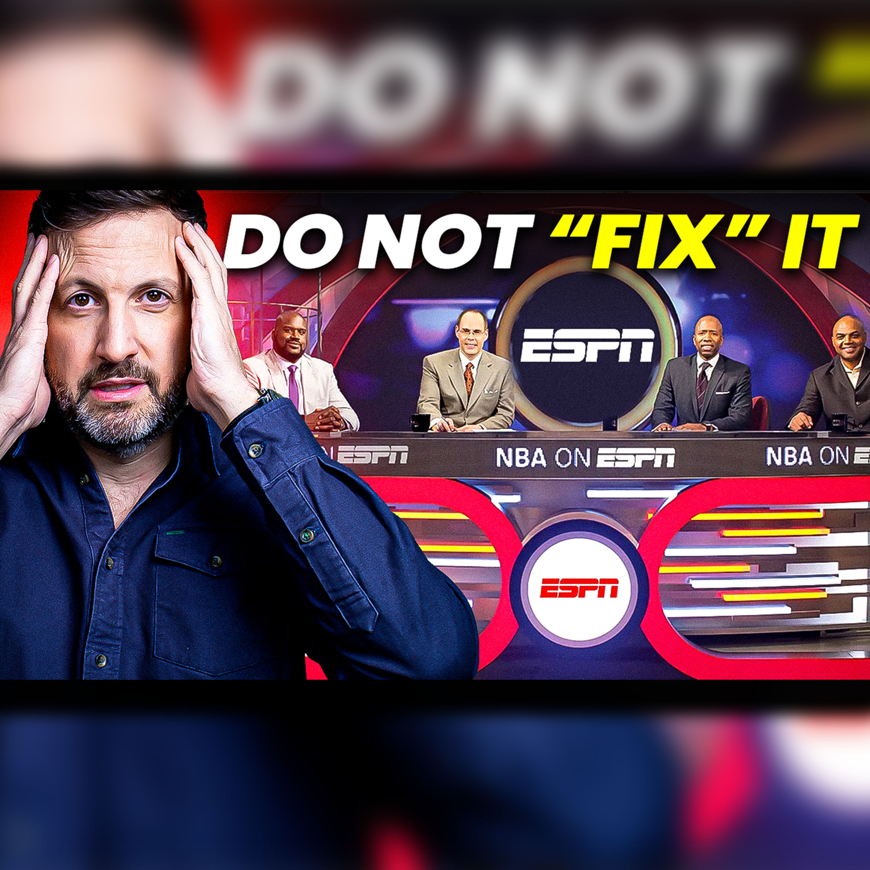 ESPN Is Going To Ruin 'Inside The NBA'+ Bobby Carpenter | episode artwork