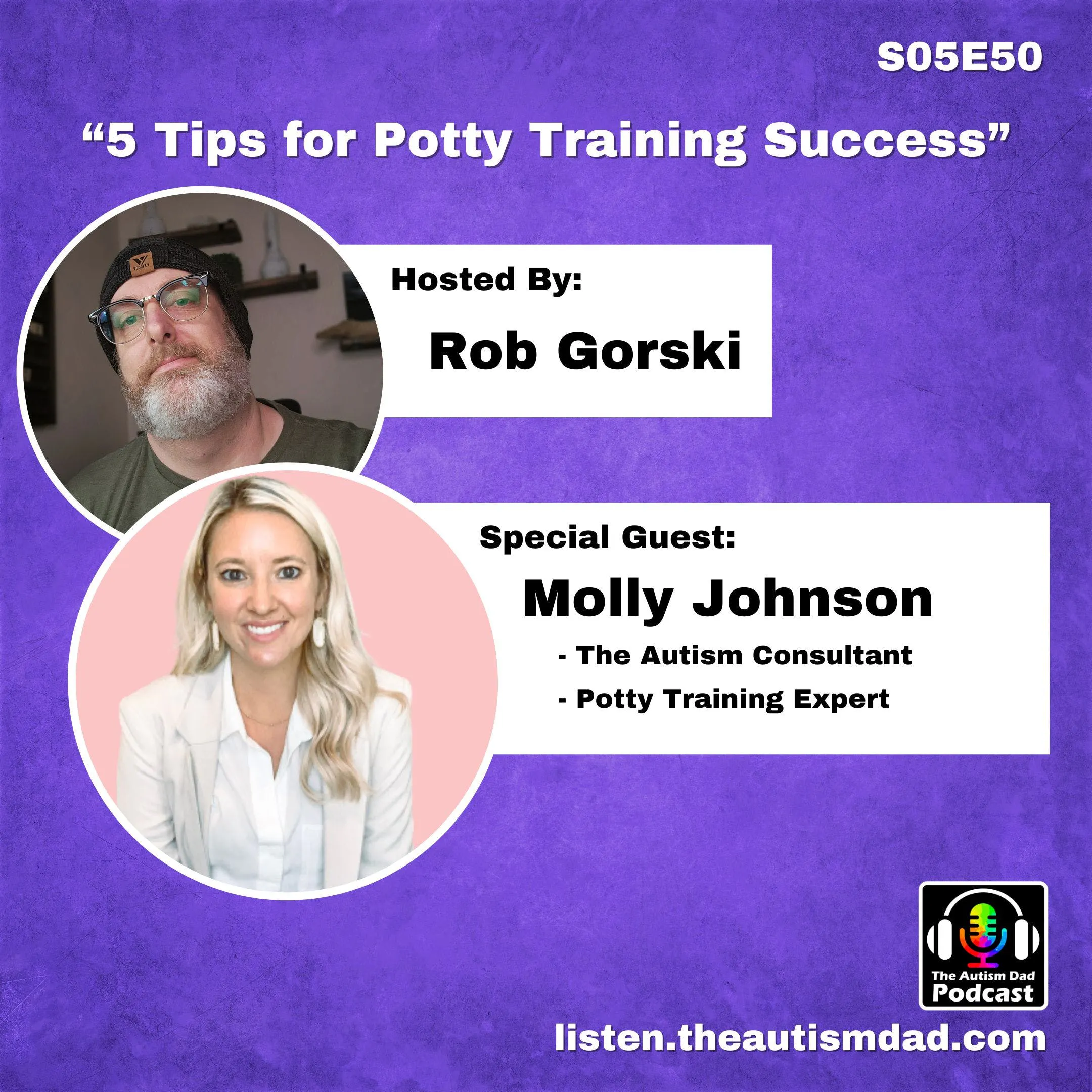 5 Tips for Potty Training Success (feat. Molly Johnson) S5E50