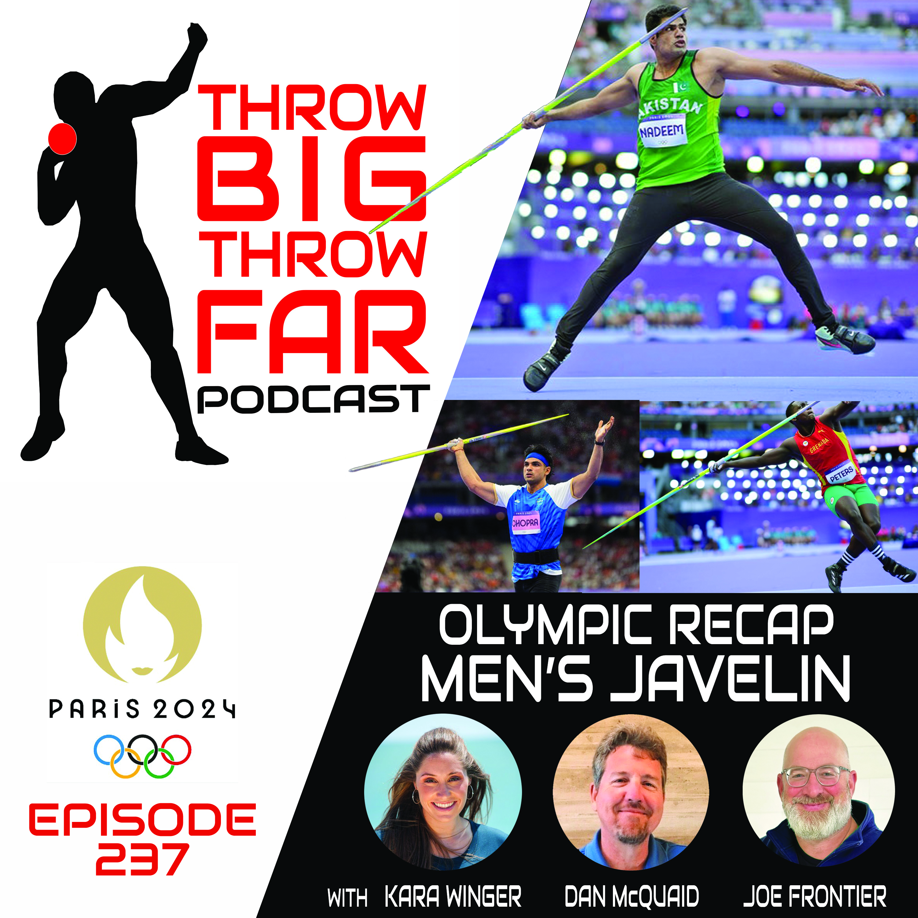 2024 OLYMPIC MEN'S JAVELIN RECAP