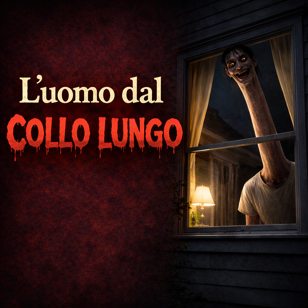 L'uomo dal collo lungo - Creepypasta