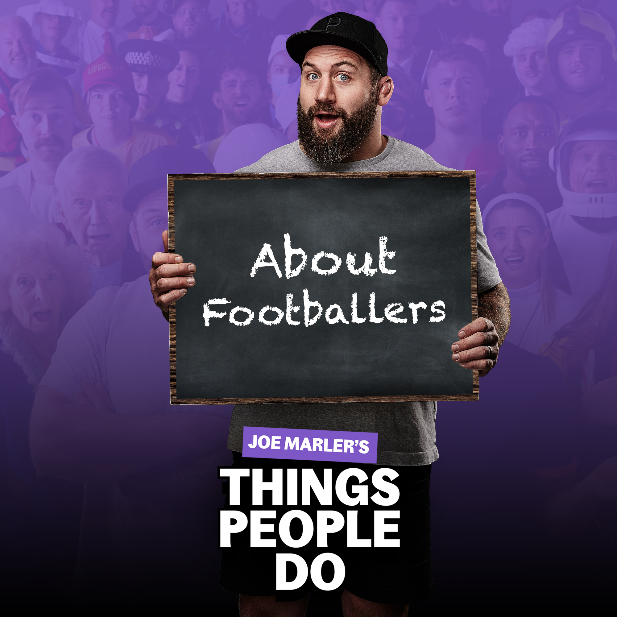 About Footballers: The carnage combination of Jimmy Bullard and Joe Marler episode artwork