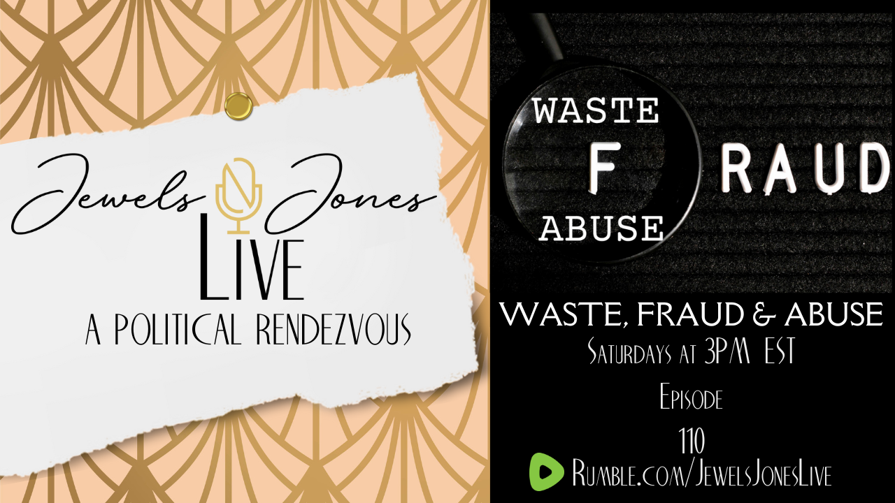 WASTE, FRAUD & ABUSE | A Political Rendezvous - Ep. 110 episode artwork