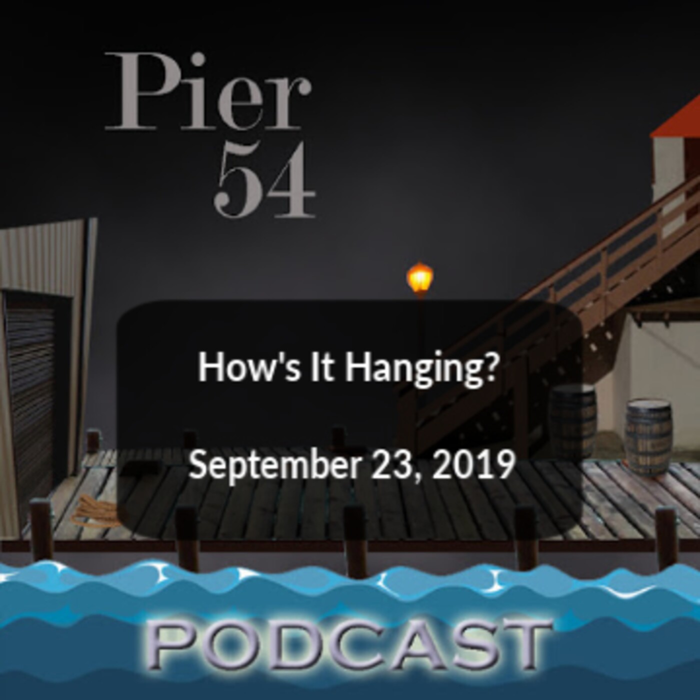 How's It Hangin? 9/23/19 episode artwork