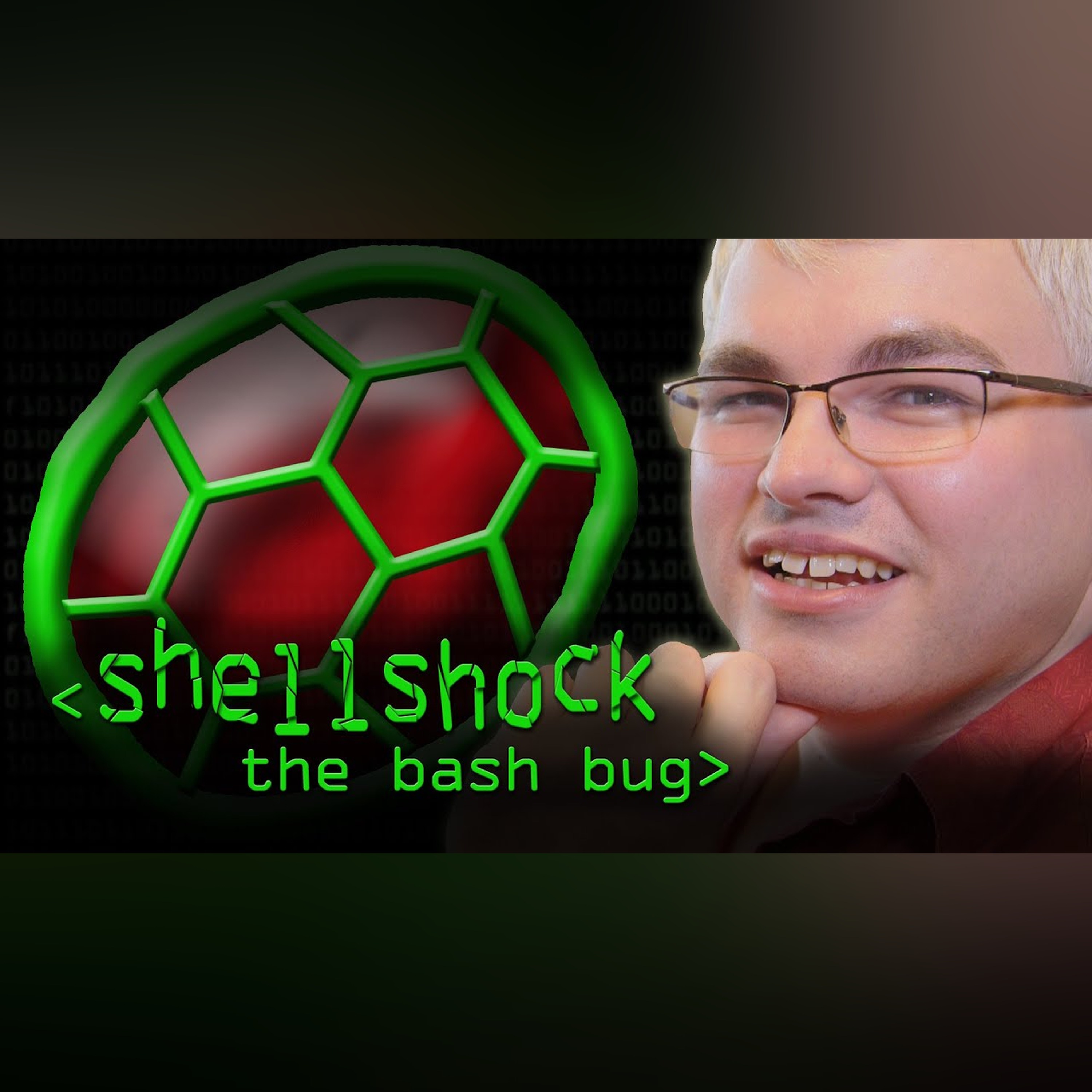 Shellshock Code and the Bash Bug - Computerphile episode artwork