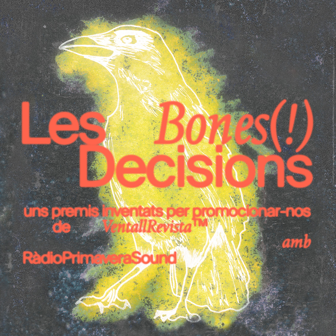 Les Bones Decisions: Els premis (directe Antiga Fàbrica Damm)