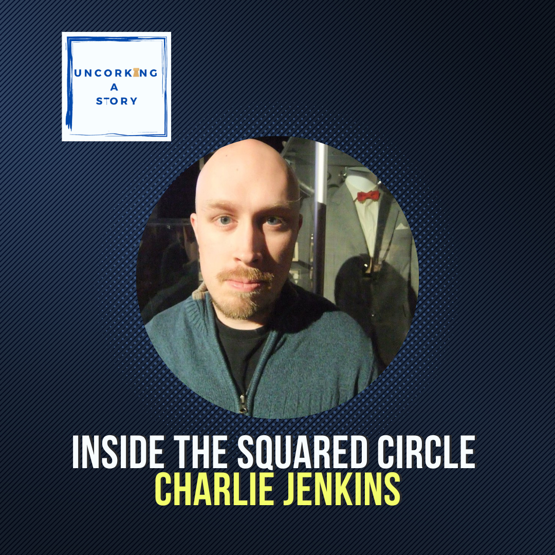 Inside the Squared Circle, a Conversation with Author Charlie Jenkins episode artwork
