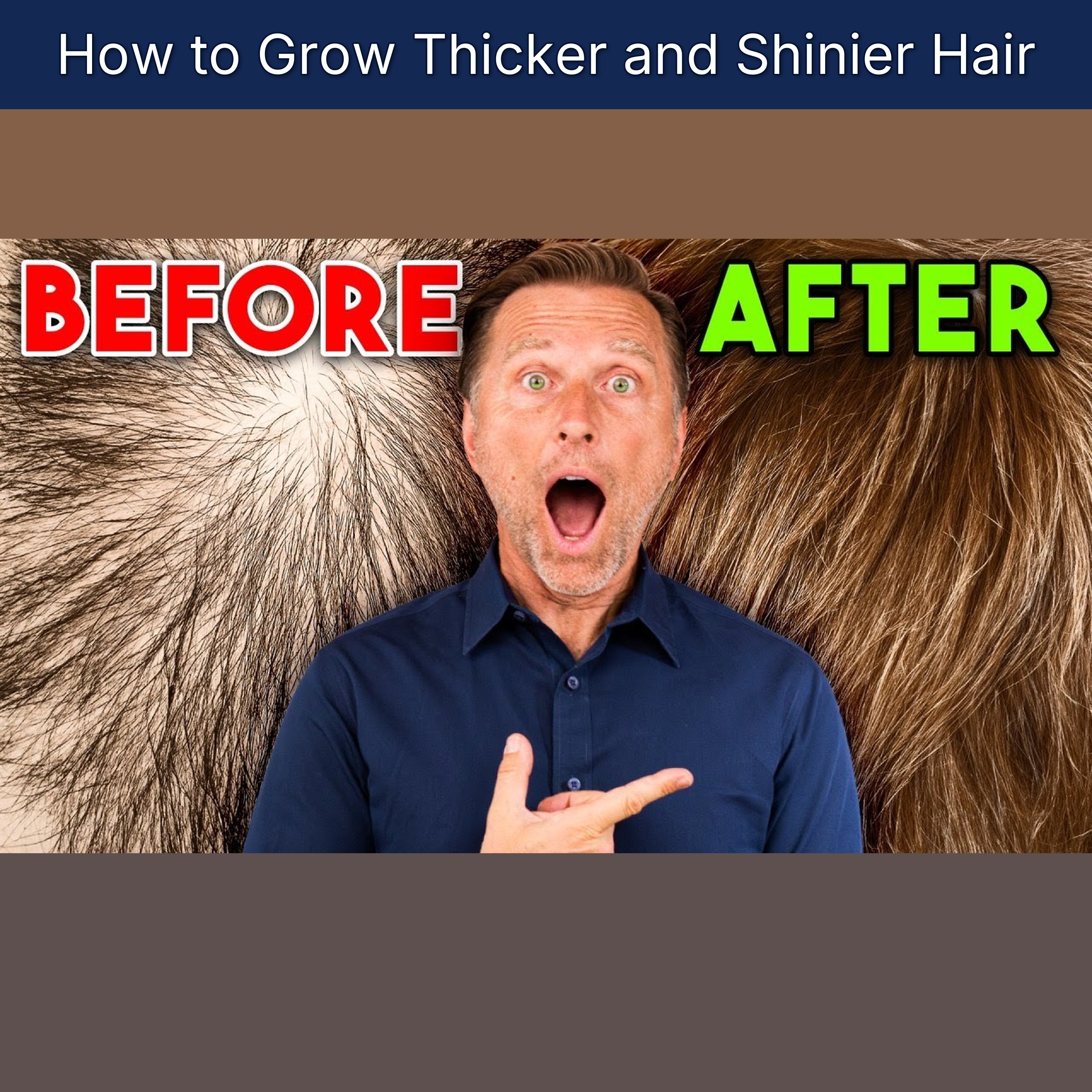 How to Grow Thicker and Shinier Hair