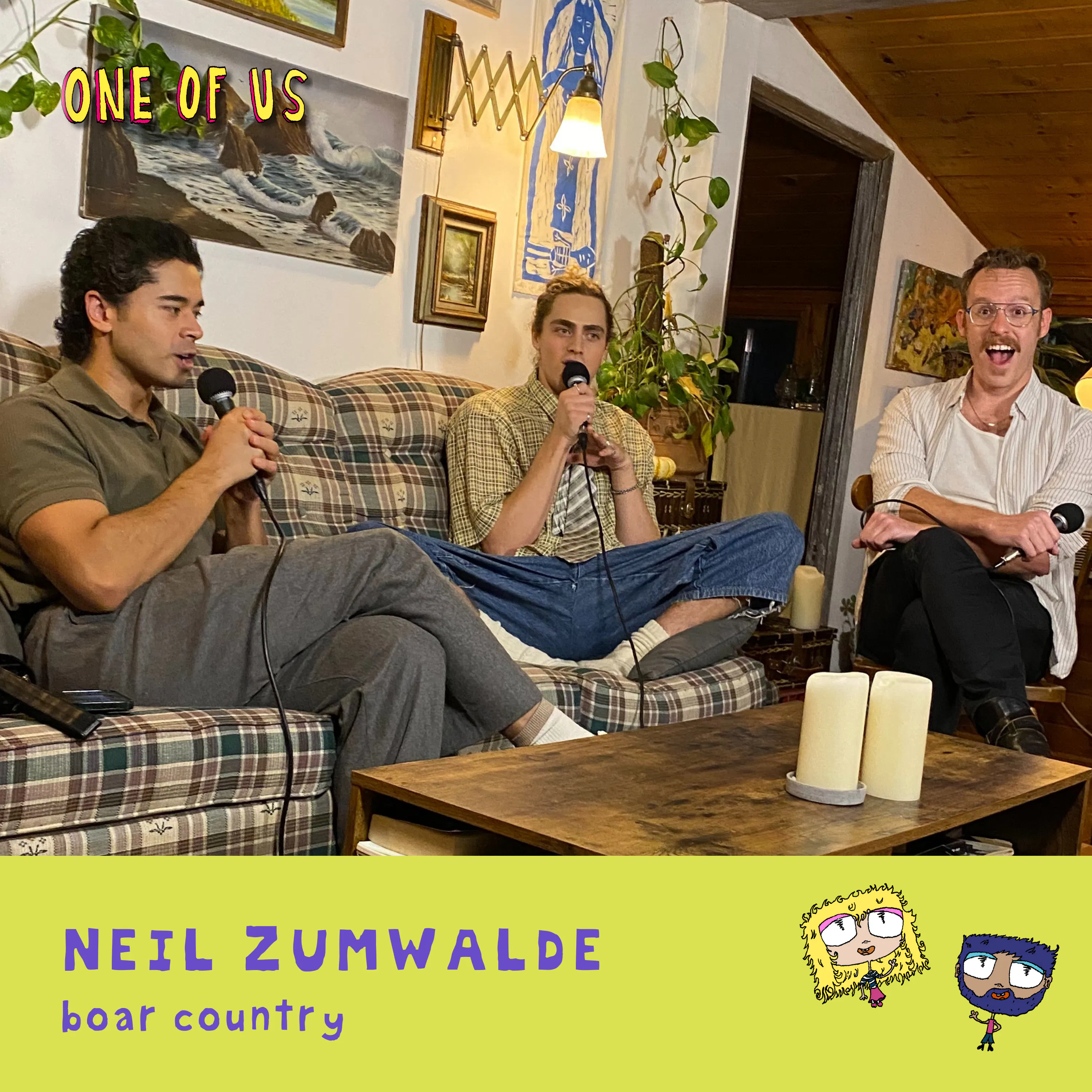 Neil Zumwalde: Boar Country episode artwork