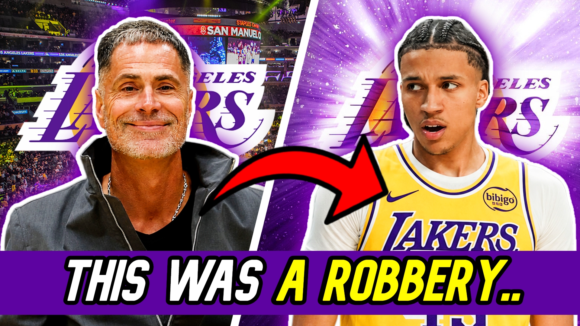 Meet the Lakers New FREAK ATHLETE with a 42.5" VERTICAL! | Lakers Draft Cameron Carr! episode artwork