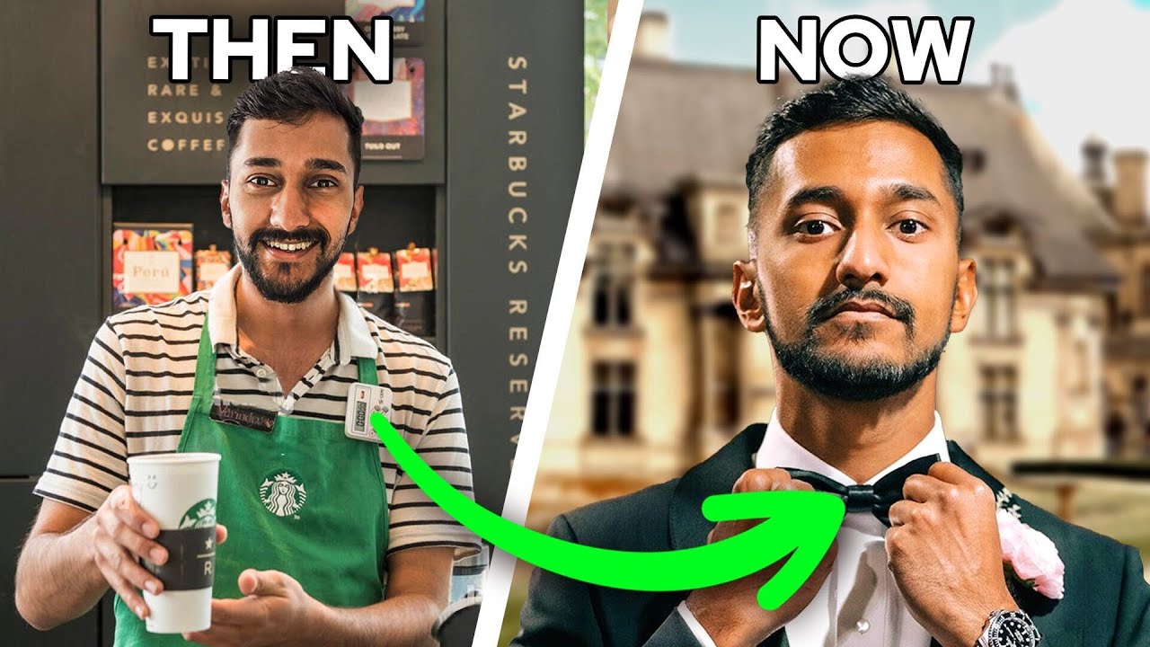 How Visualization Made Me A Millionaire In 3 Years (Law Of Attraction) | Quazi Johir