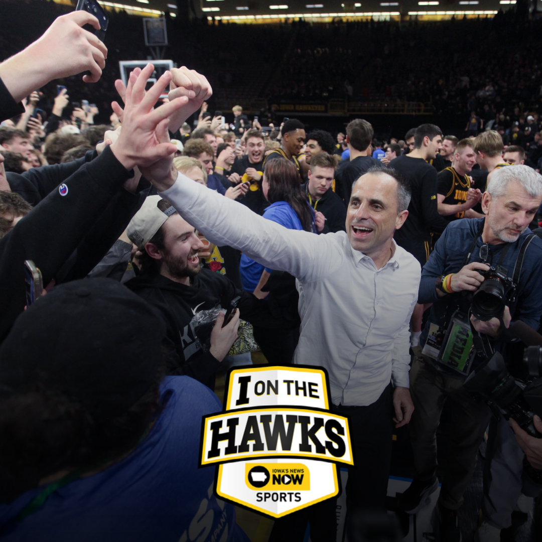 Hawkeyes get signature win, beat No. 9 Nebraska | Court storm & Hoiberg fallout