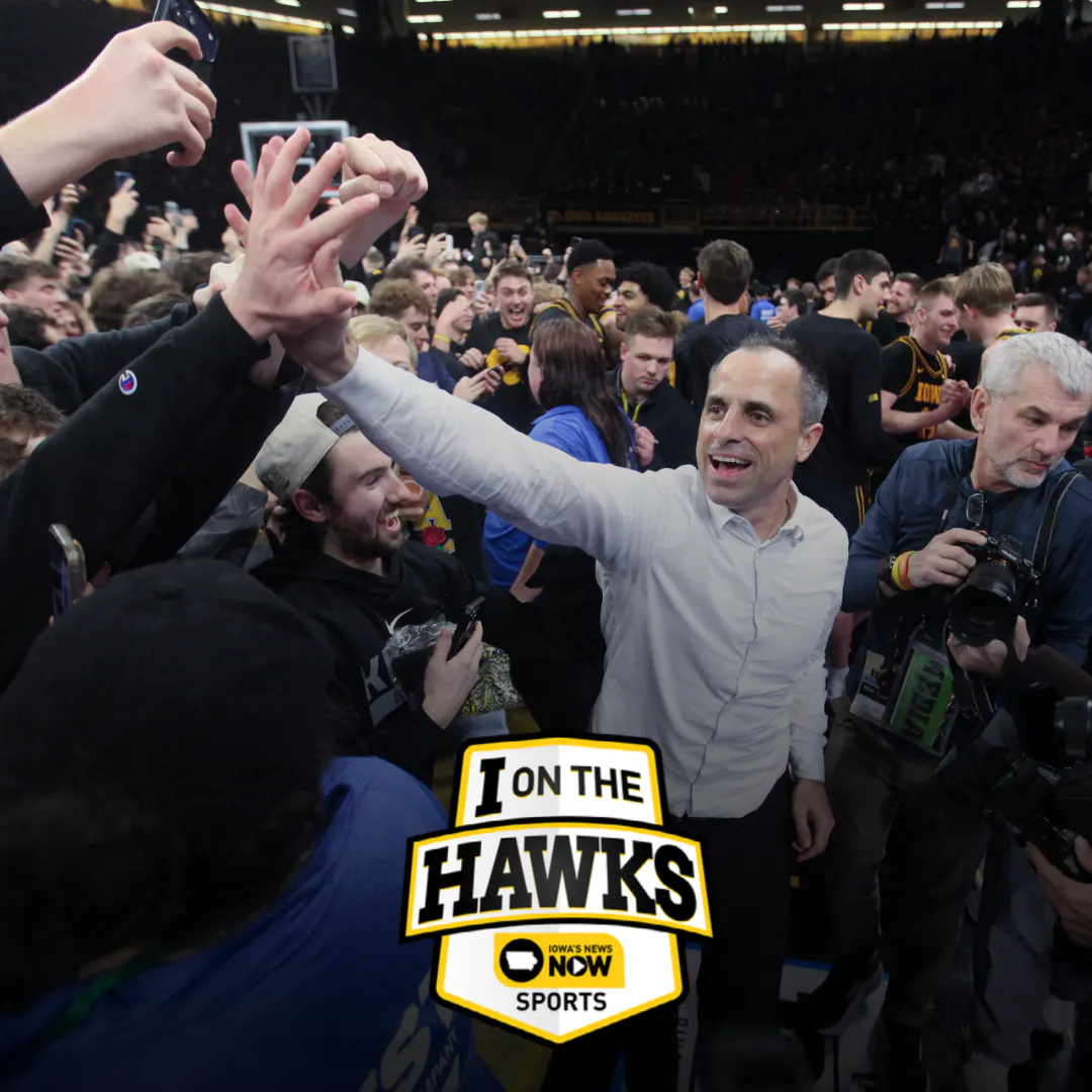 Hawkeyes get signature win, beat No. 9 Nebraska | Court storm & Hoiberg fallout Hawkeyes get signature win, beat No. 9 Nebraska | Court storm & Hoiberg fallout