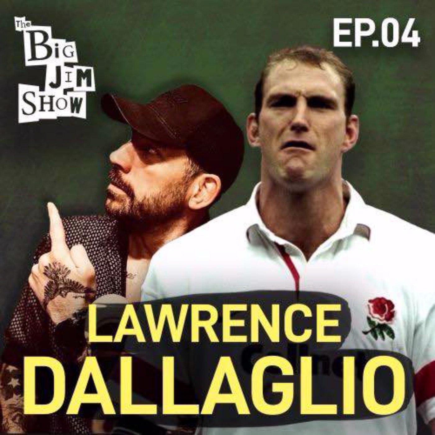 Lawrence Dallaglio: From tragedy to triumph & leading from the front episode artwork
