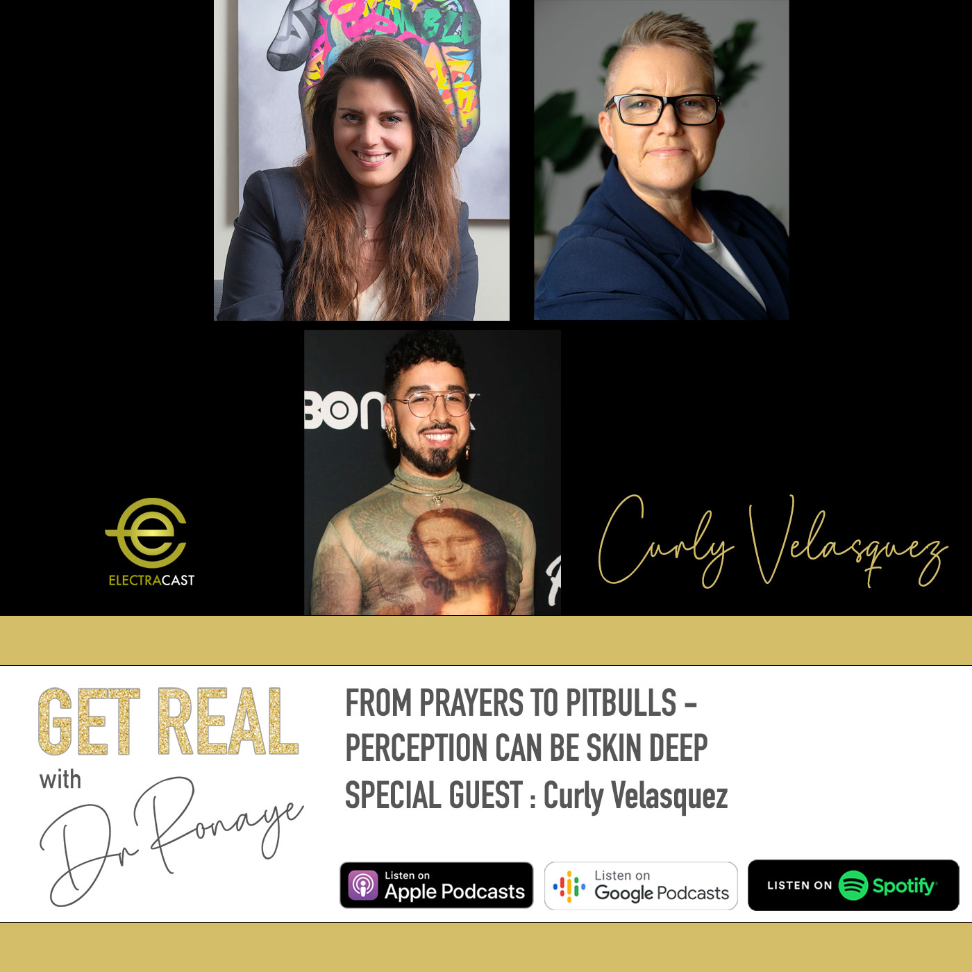 GET REAL with Dr Ronaye