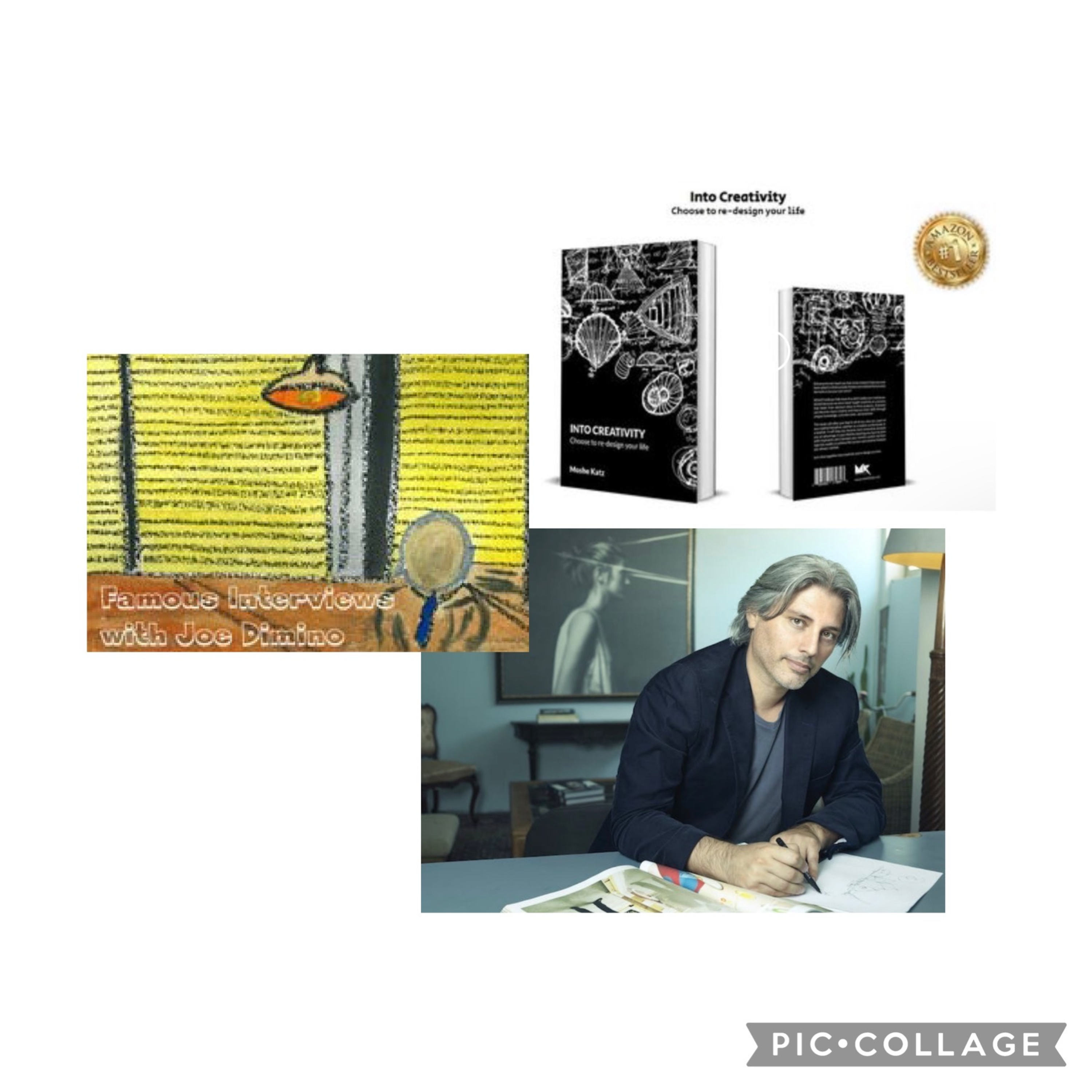 Architect, Designer & Author Moshe Katz