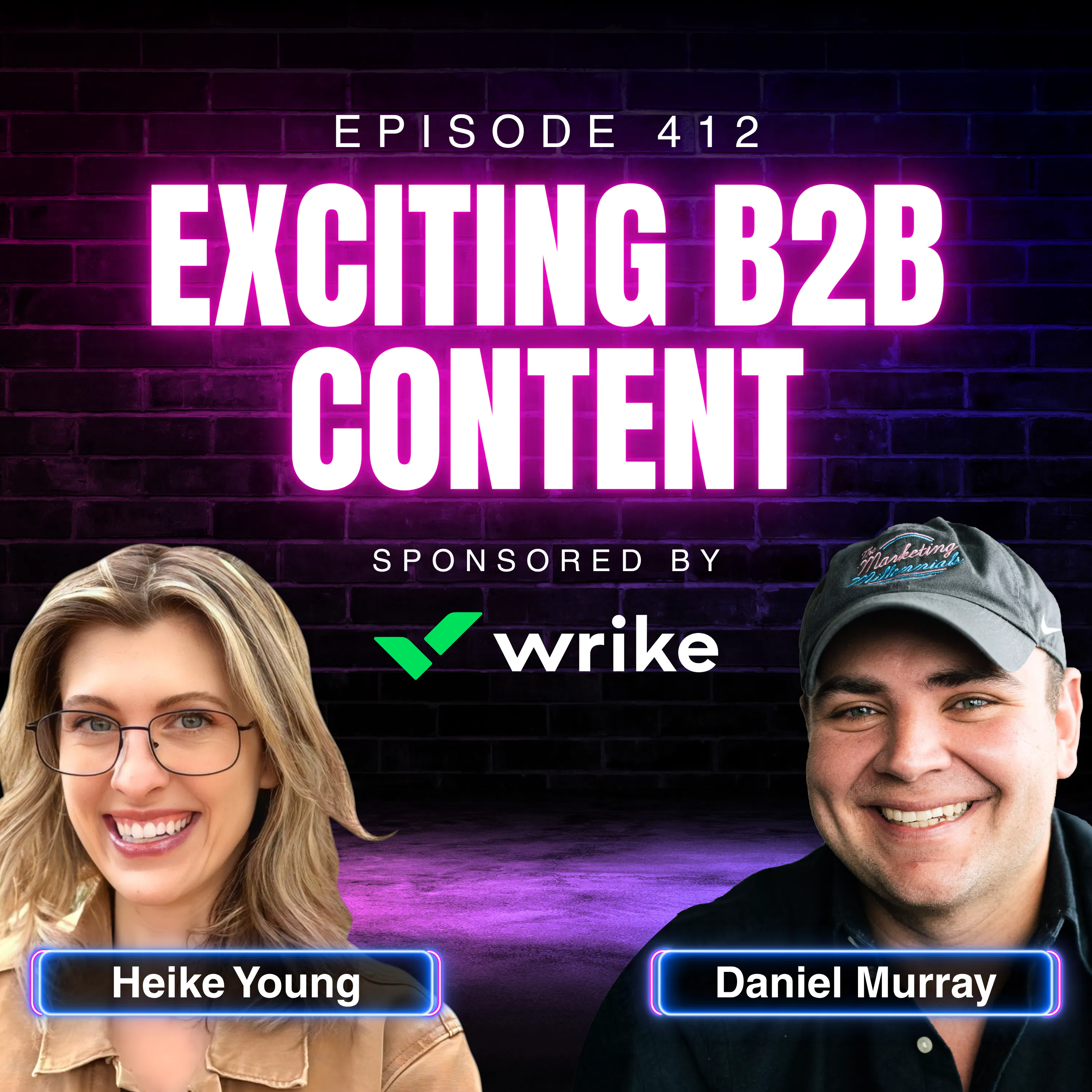 How to Make B2B Content Actually Exciting with Heike Young, Former Head of Content, Social, and Integrated Marketing at Microsoft | Ep. 412