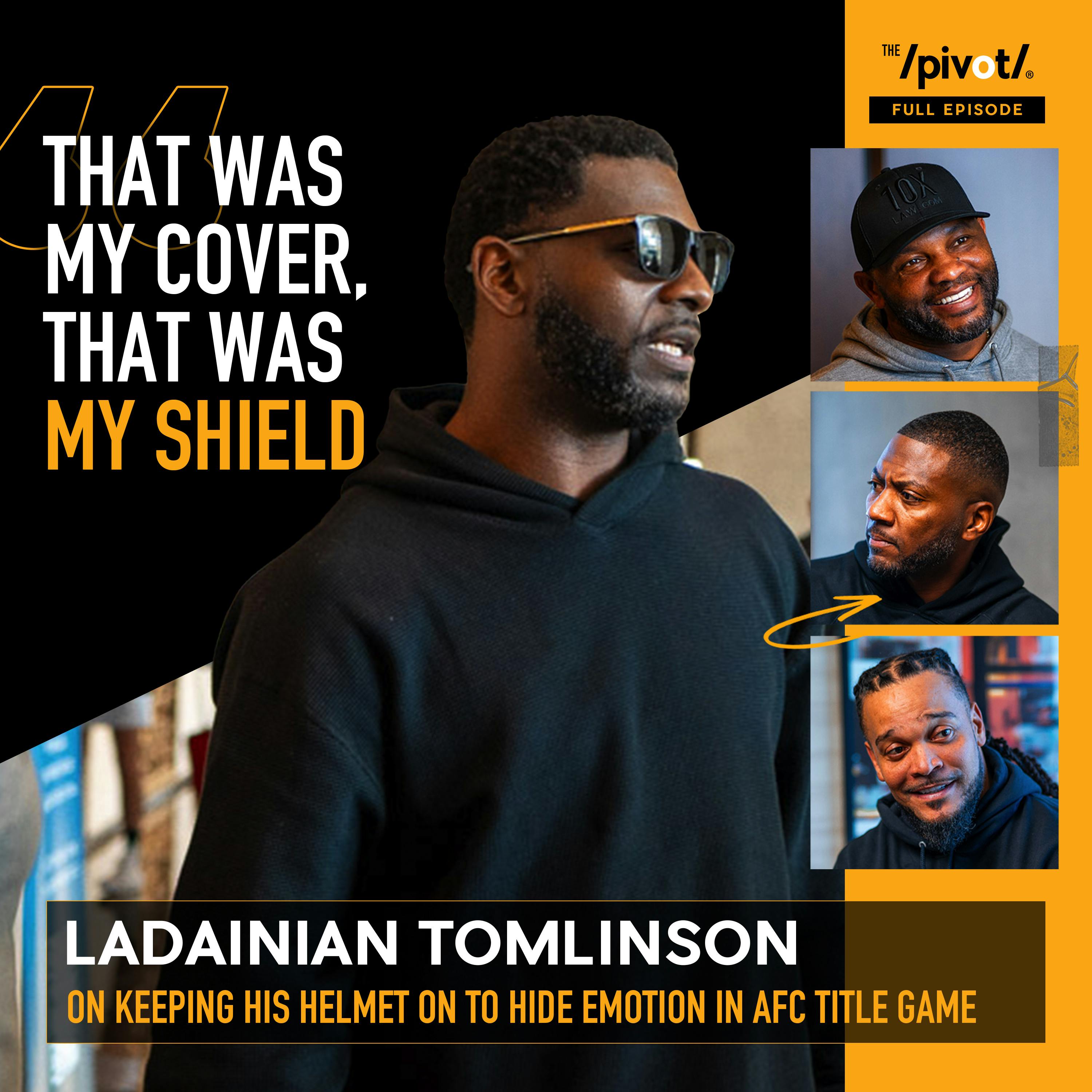 LaDainian Tomlinson Hall of Fame Running Back talks about his NFL Career, record breaking seasons, coming up short, growing up on slave plantation, relationship with his dad & his biggest disappointme