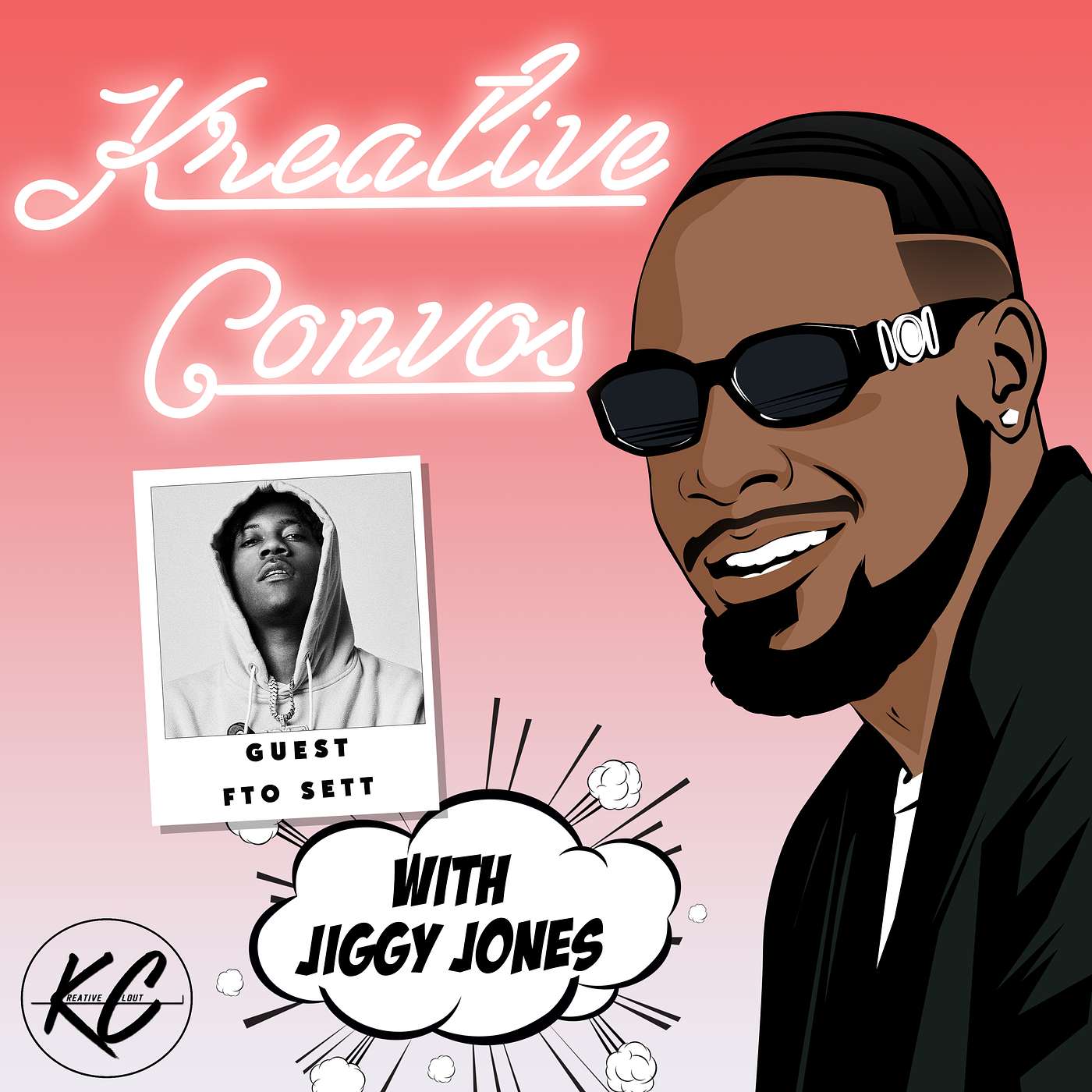 Kreative Convos with FTO Sett episode artwork