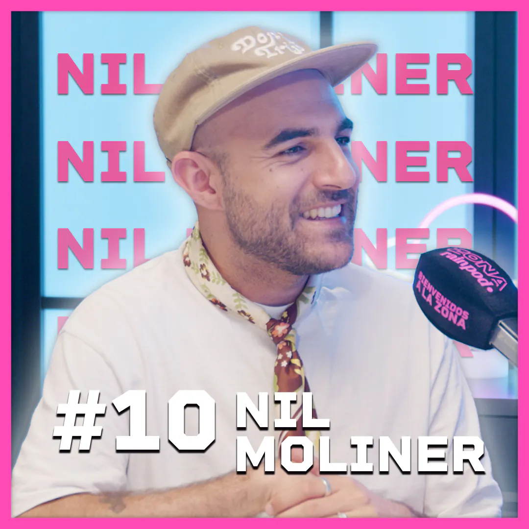 NIL MOLINER: "Un PROFESOR me hizo DEJAR la MÚSICA" | Bienvenidos a La Zona #10 episode artwork