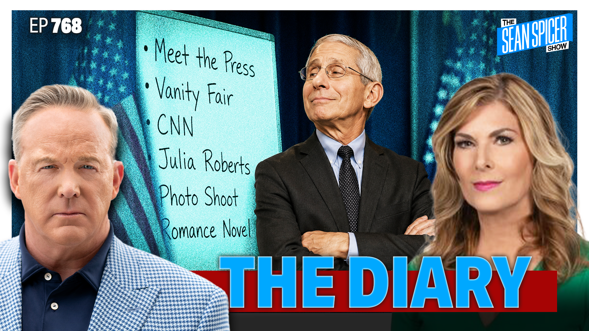 Fauci Loved Himself: Diary Bombshell +The Ballot Fraud Case Behind Mikie Sherrill's Confession I EP 768