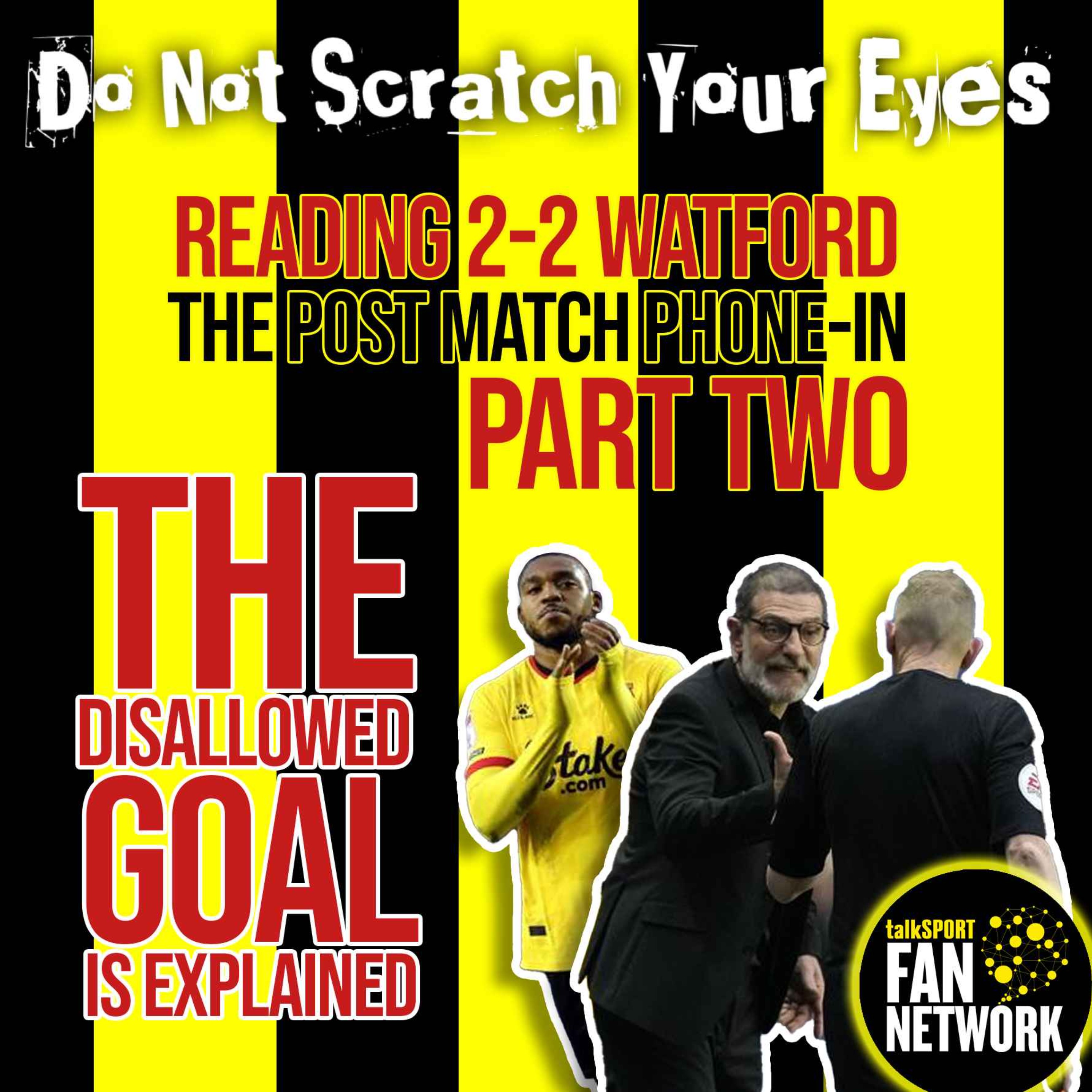 Do Not Scratch Your Eyes