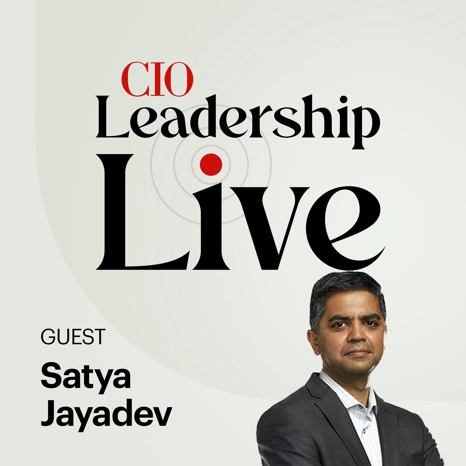 Agentic AI, the tech ecosystem, leadership -- all topics covered here with Satya Jayadev, Vice President & CIO, Skyworks Solutions Inc. Agentic AI, the tech ecosystem, leadership -- all topics covered here with Satya Jayadev, Vice President & CIO, Skyworks Solutions Inc.