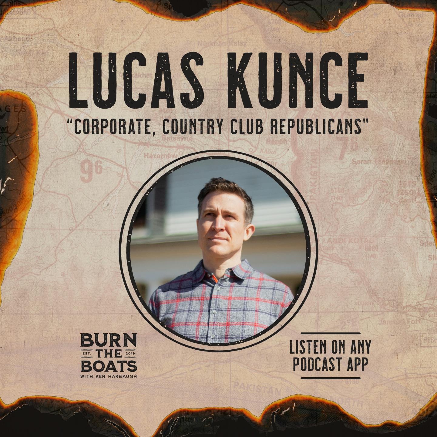 Lucas Kunce: “Corporate, Country Club Republicans”