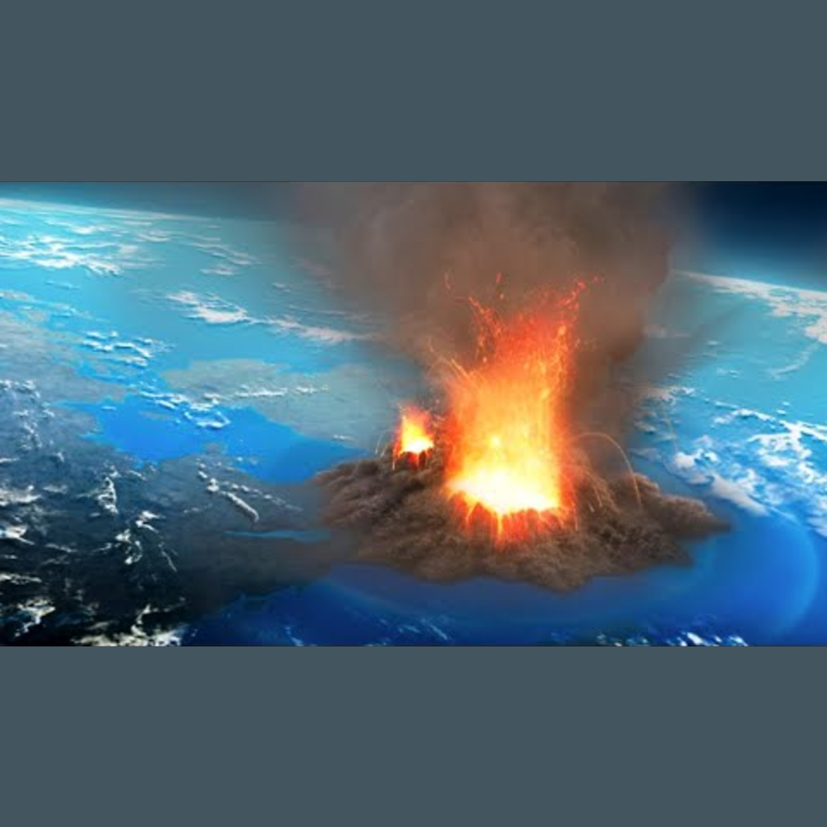 The Toba Supervolcano episode artwork
