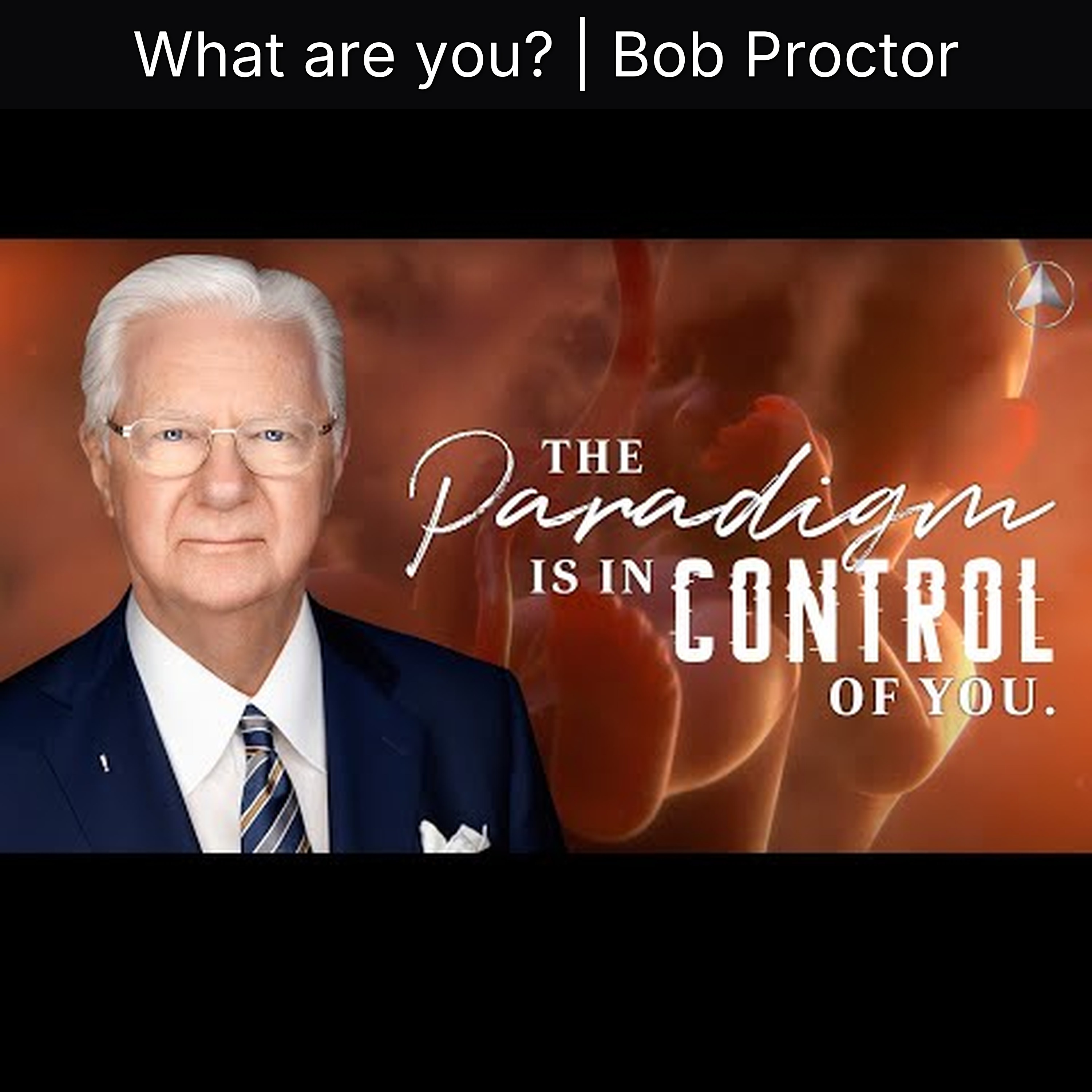 What are you? | Bob Proctor episode artwork