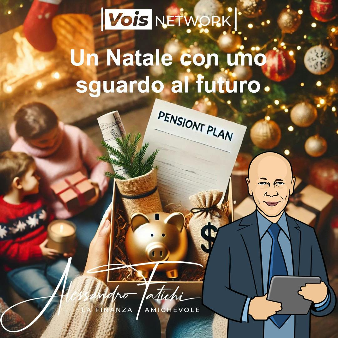 Un Natale con uno sguardo al futuro Un Natale con uno sguardo al futuro