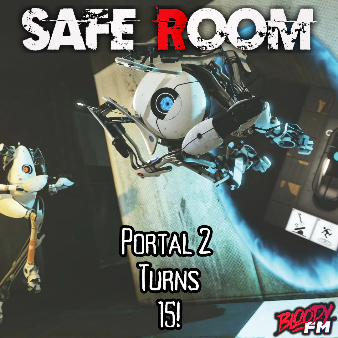 Portal 2 Turns 15! episode artwork