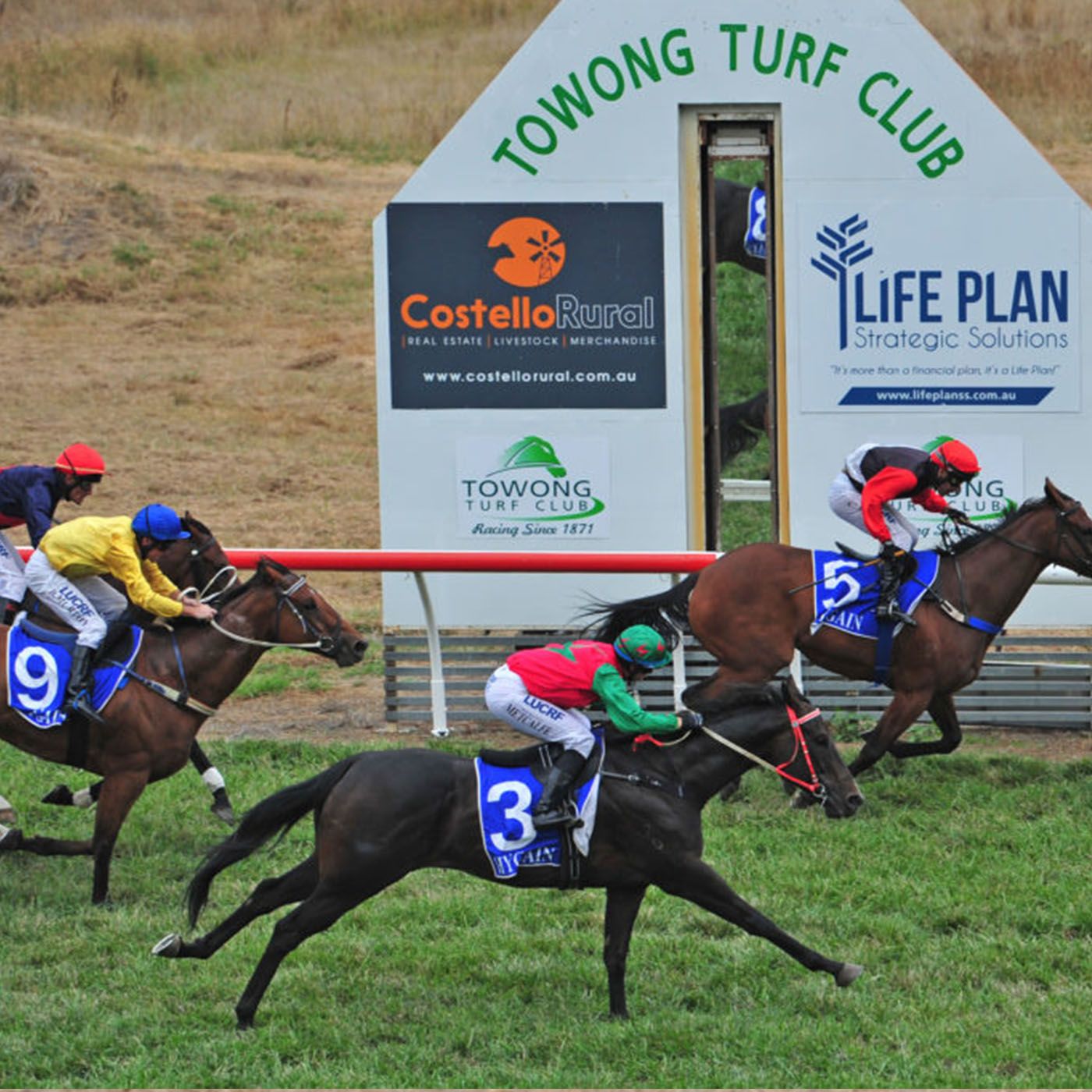 Towong RC Rohan Whitehead chats to Andrew Kuuse re Saturdays meeting episode artwork