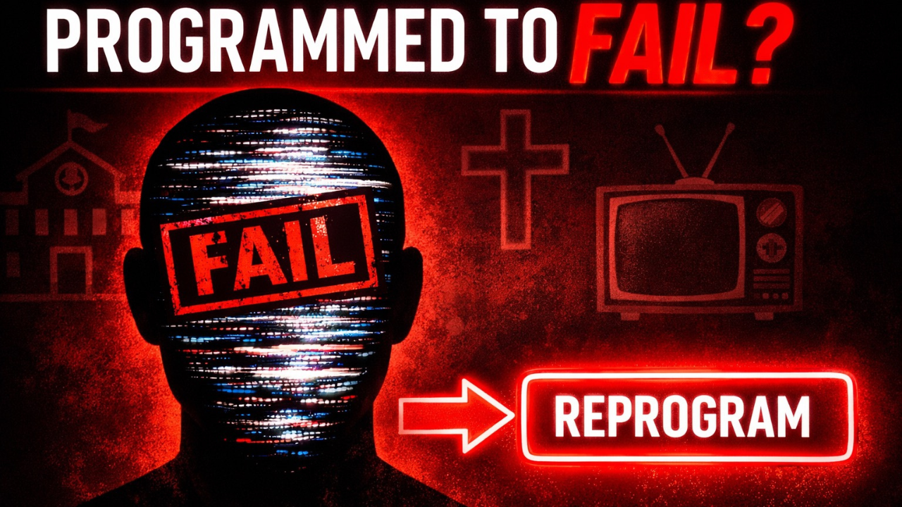 You’ve Been Programmed to Fail—Reprogram Yourself Today episode artwork