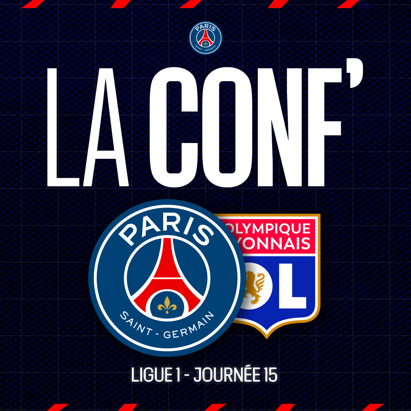 Ligue 1 / 15e journée / Paris Saint-Germain - Olympique Lyonnais episode artwork