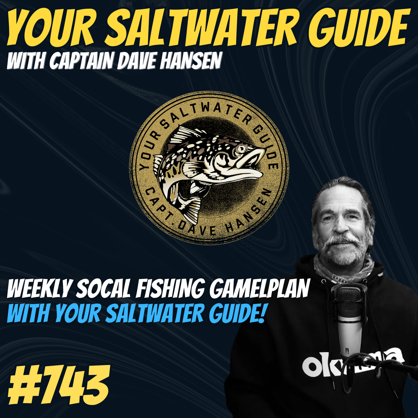 Have you seen our LIVE fishing shows? #743