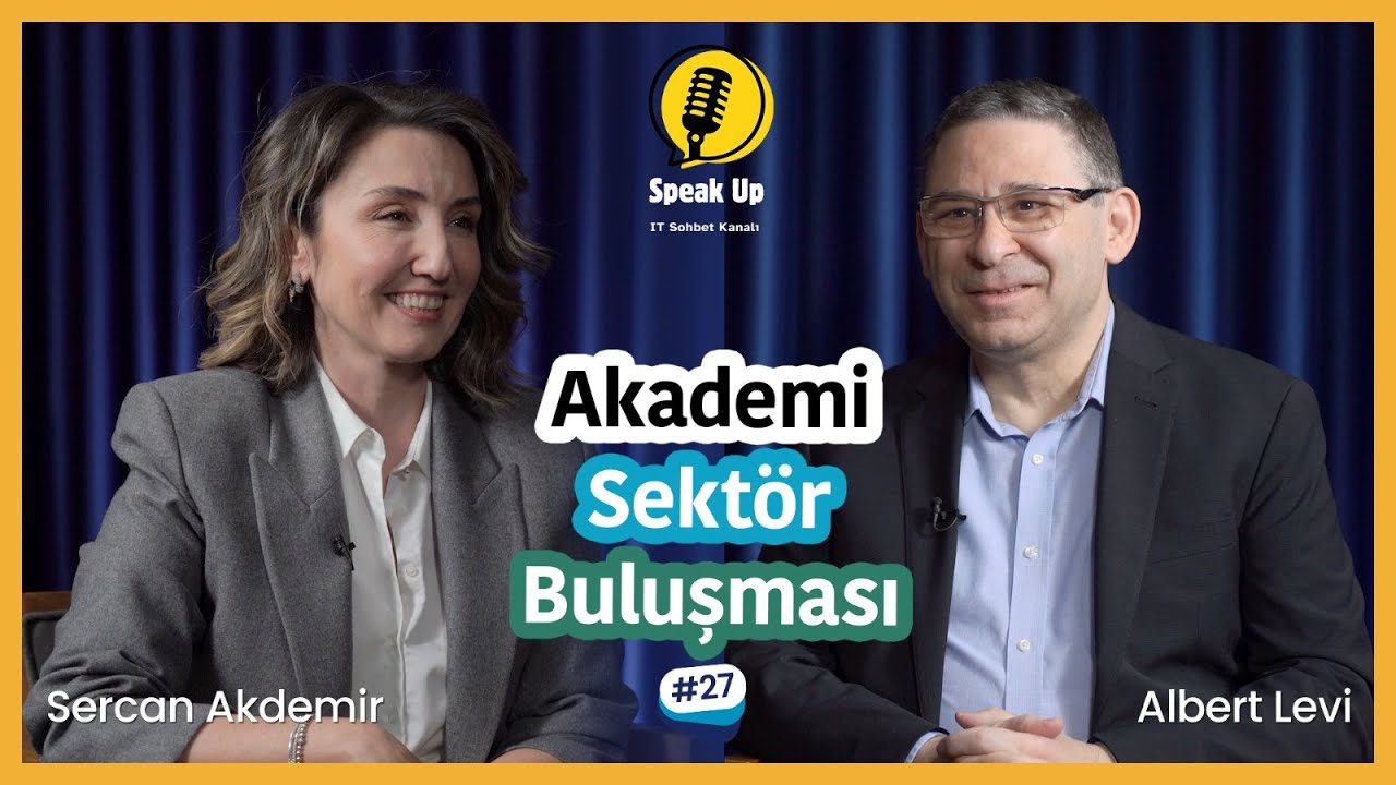 Speak Up Podcast: Sercan Akdemir