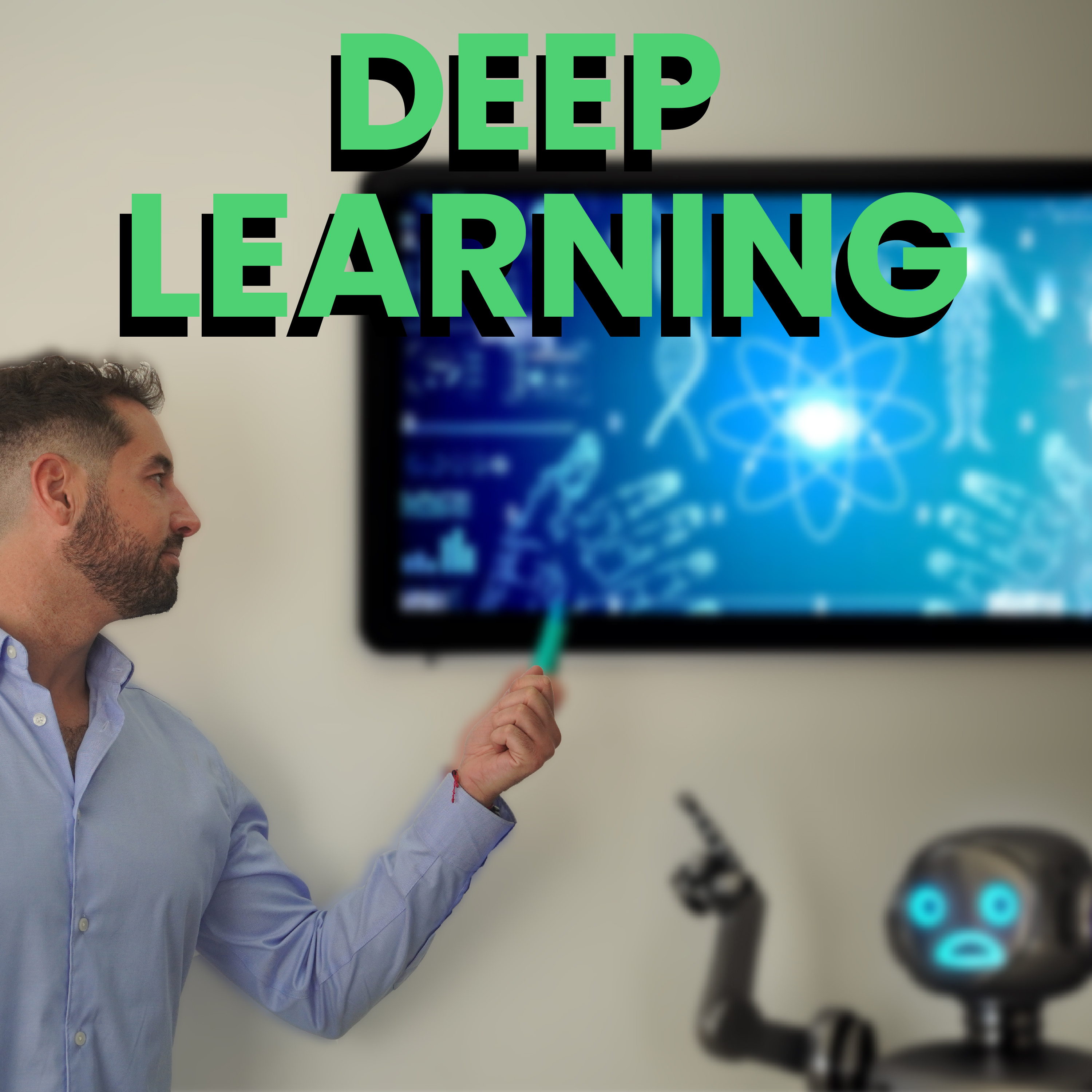 ¿Cómo se alimenta la inteligencia artificial de deep learning? | Guay Tops #009 | Juanjo Artero