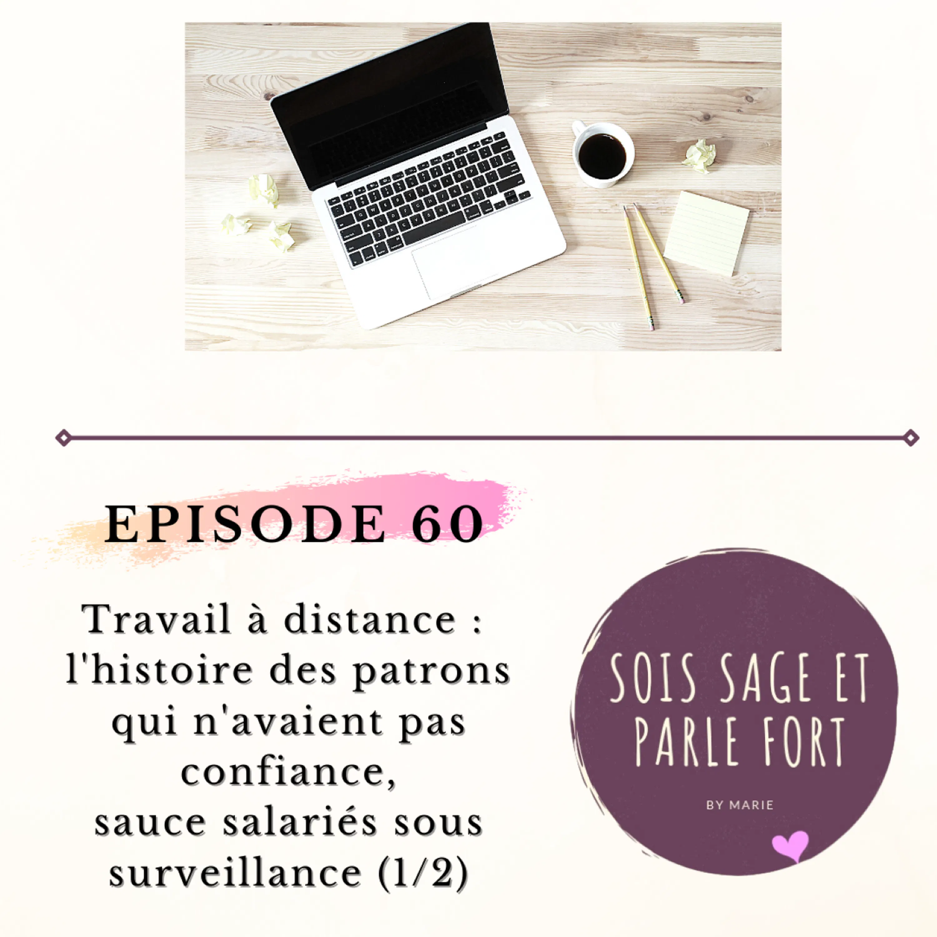 Télétravail en France : l'histoire des patrons qui n'avaient pas confiance, sauce salariés sous-surveillance (1/2)