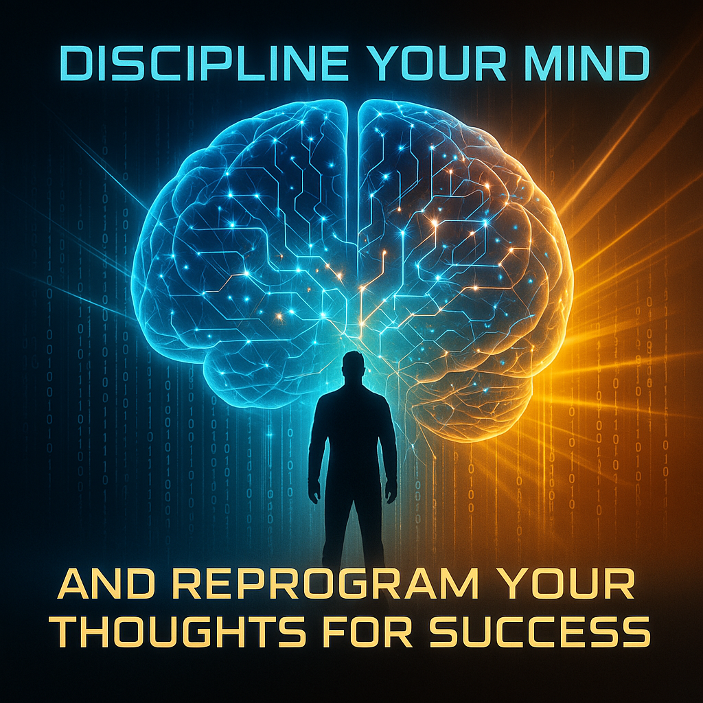 Discipline Your Mind—And Reprogram Your Thoughts For Success Motivational Speech