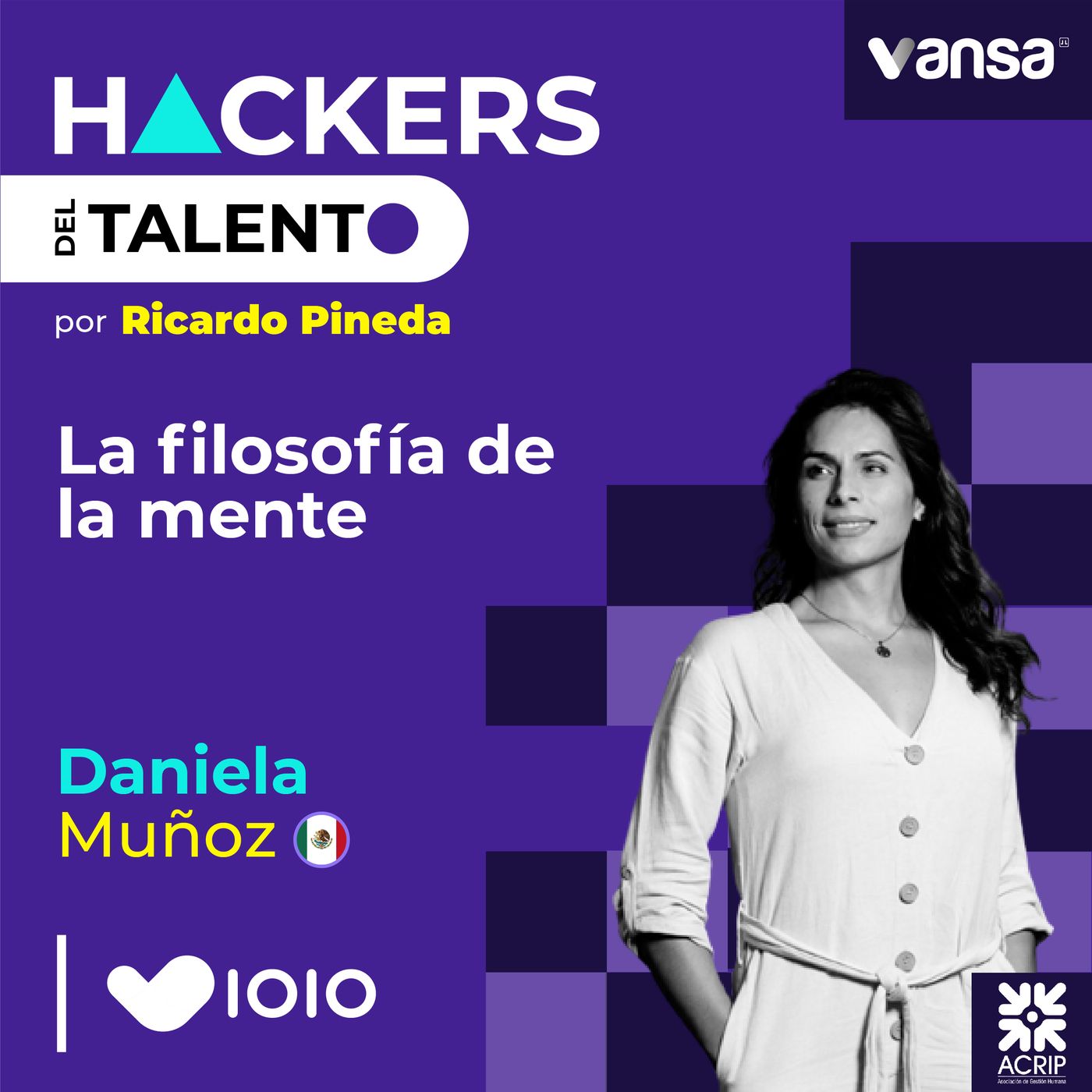 203. La filosofía de la mente - Daniela Muñoz (ioio) episode artwork