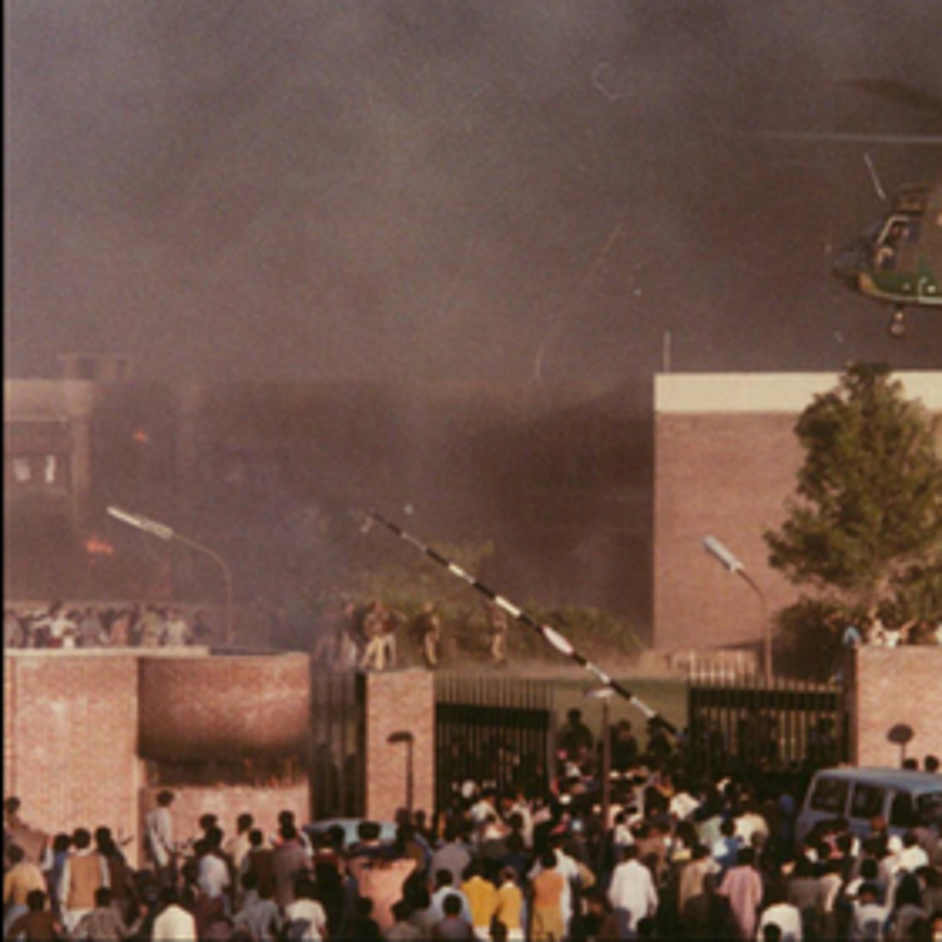 PRESIDENTS AND MIDDLE EAST: 1979 US EMBASSY IN PAKISTAN INCIDENT episode artwork
