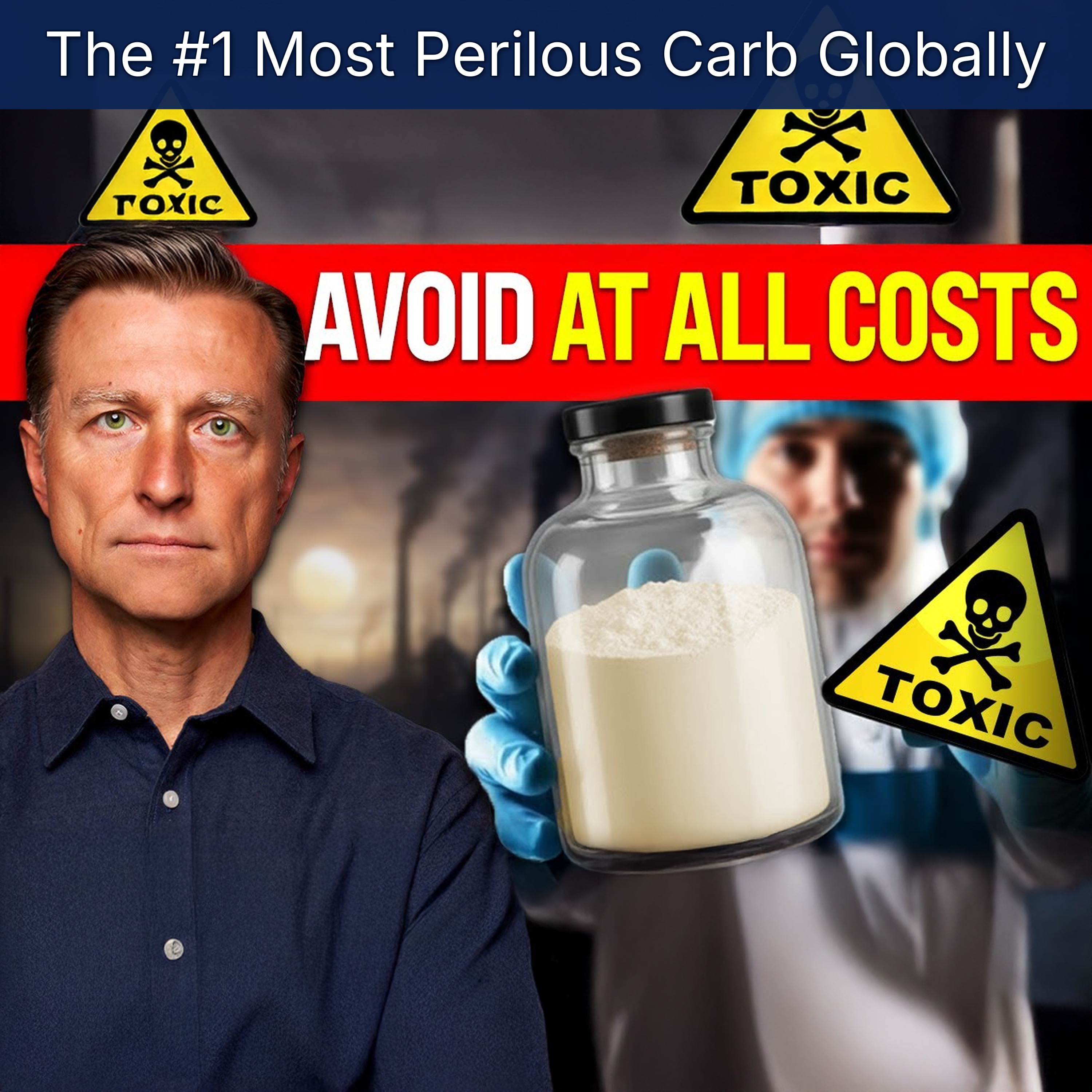 The #1 Most Perilous Carb Globally episode artwork
