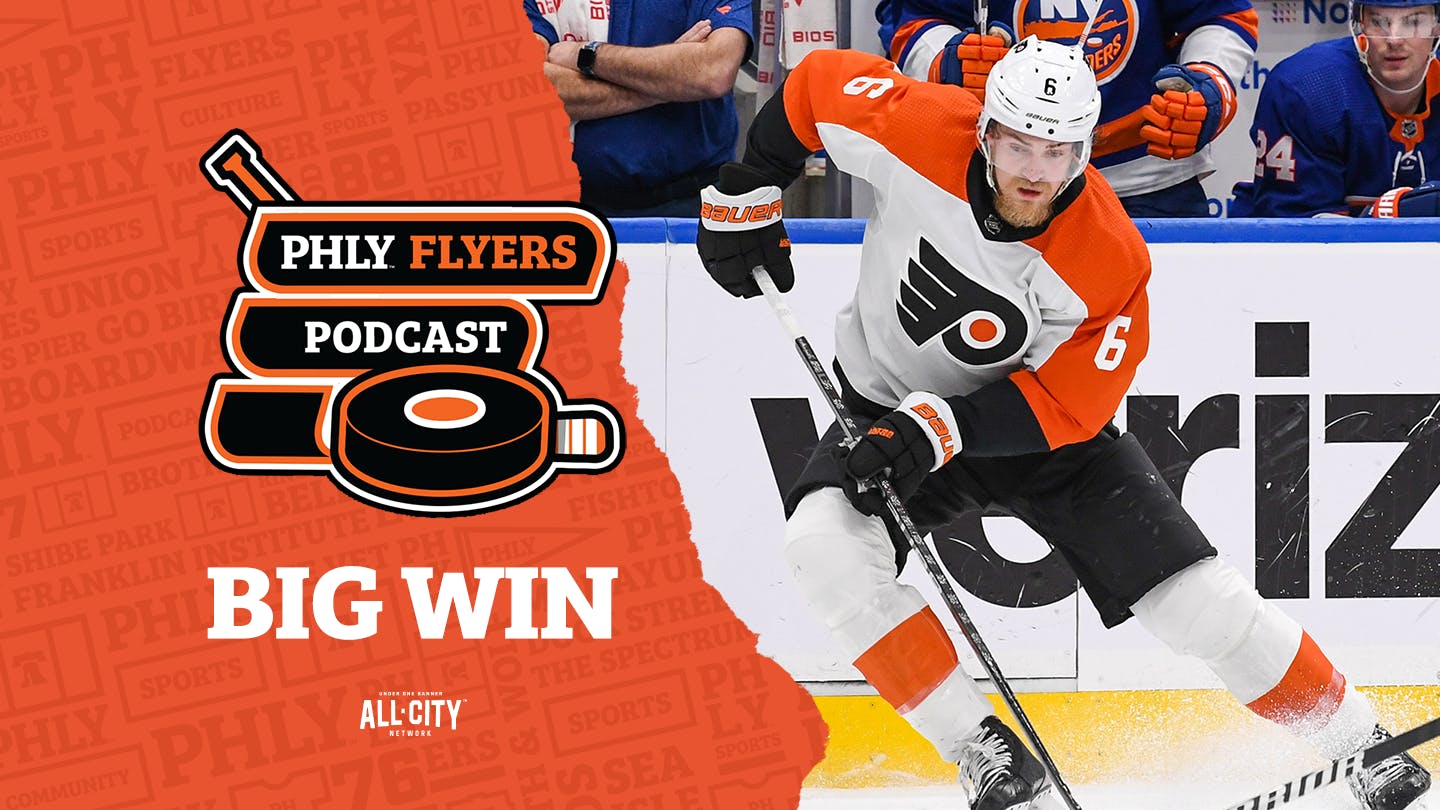 PHLY Flyers Podcast | Postgame: Philadelphia Flyers vs New York Islanders game ends in exciting shootout
