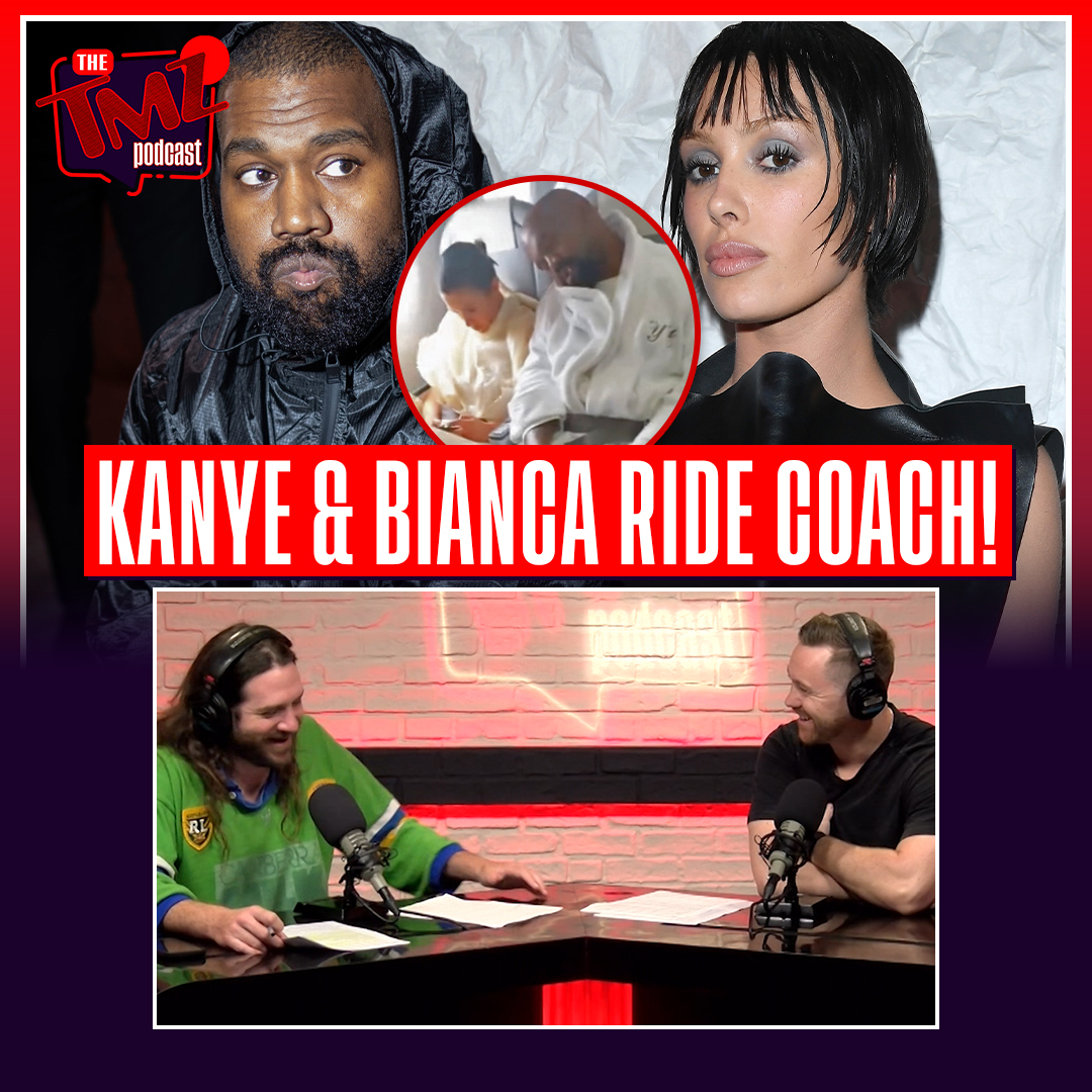 Kanye & Bianca Caught Flying Commercial, As Shocking Lawsuit Details Emerge!