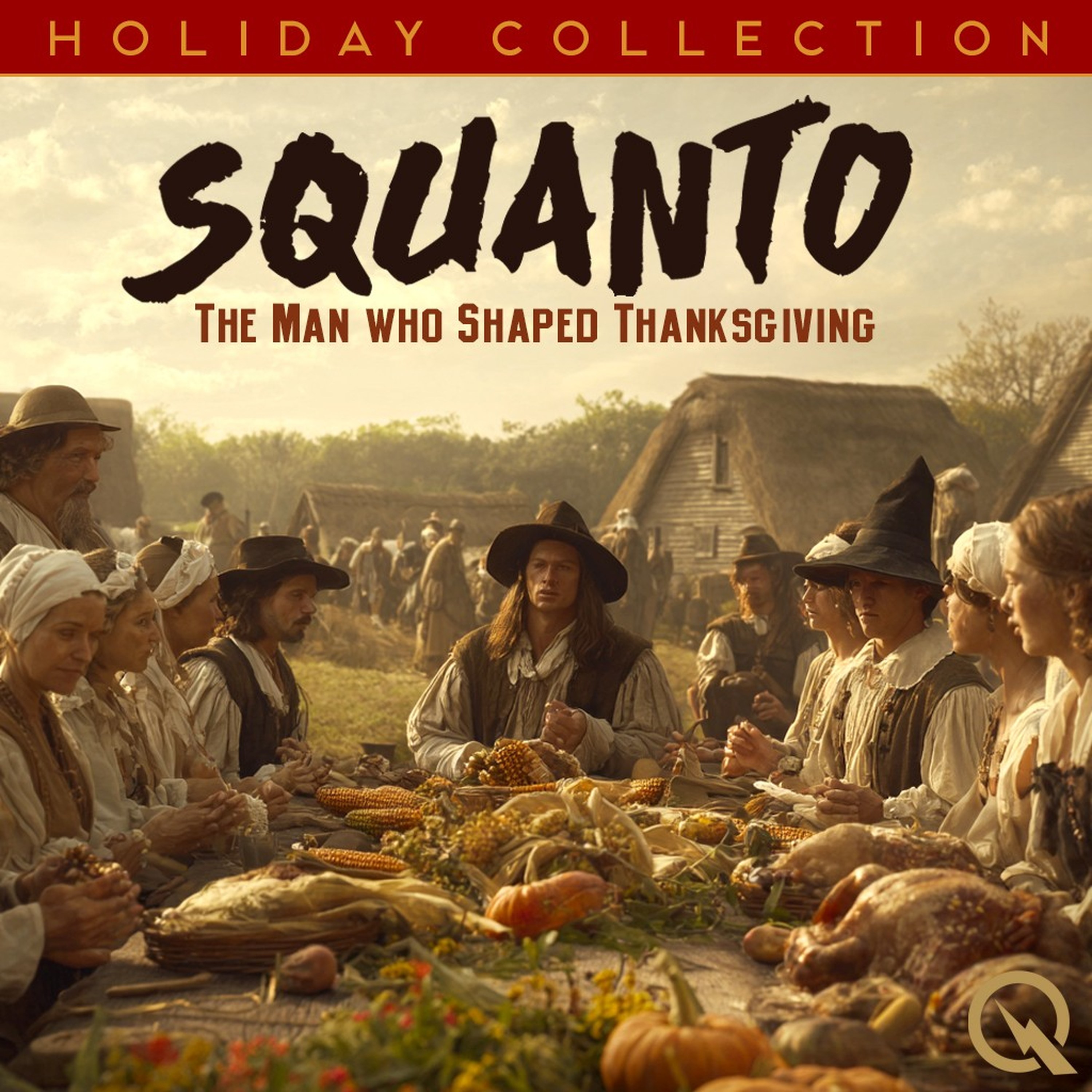 Squanto The Man who Shaped Thanksgiving podcast artwork