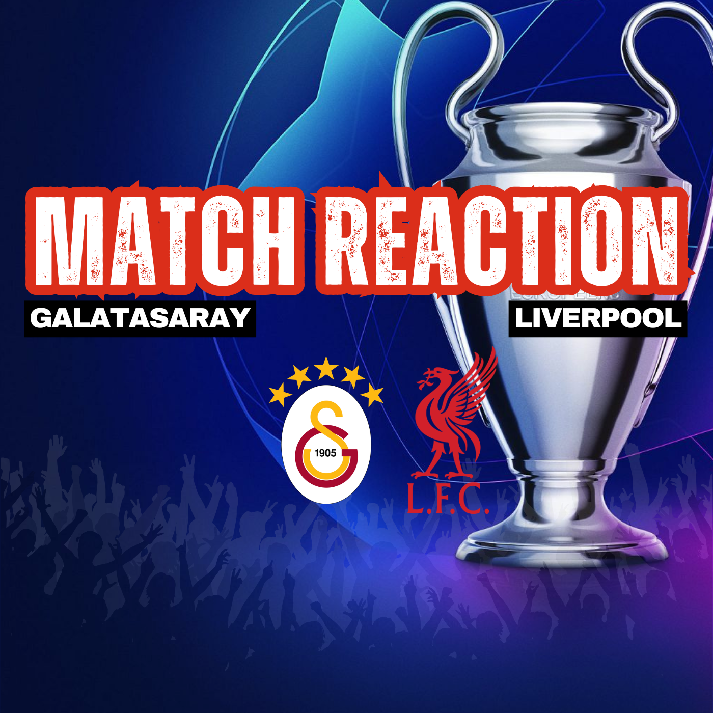 Champions League Instant Reaction | Galatasaray 1 Liverpool 0