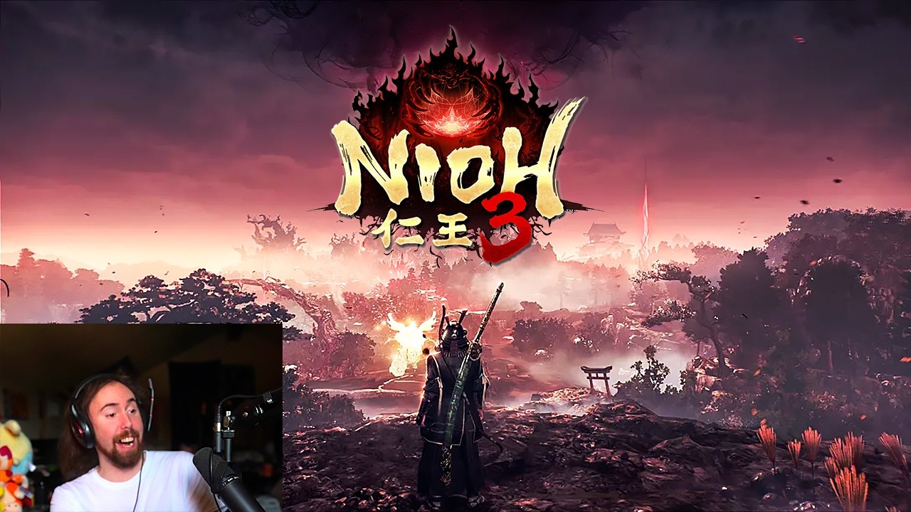 I played Team Ninja's new game.. (it surprised me) | Asmongold TV