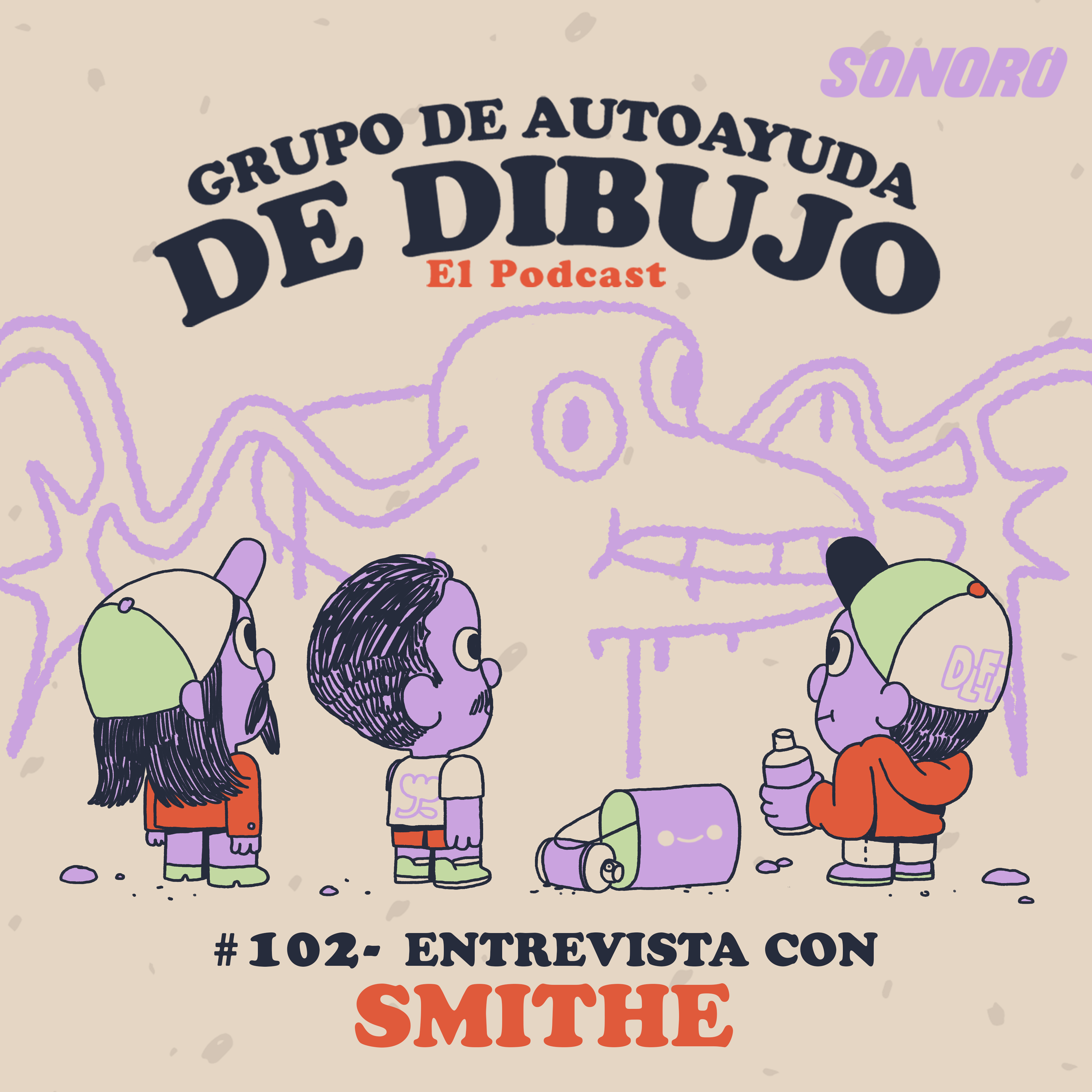 Ep. 102 - Entrevista a Smithe episode artwork