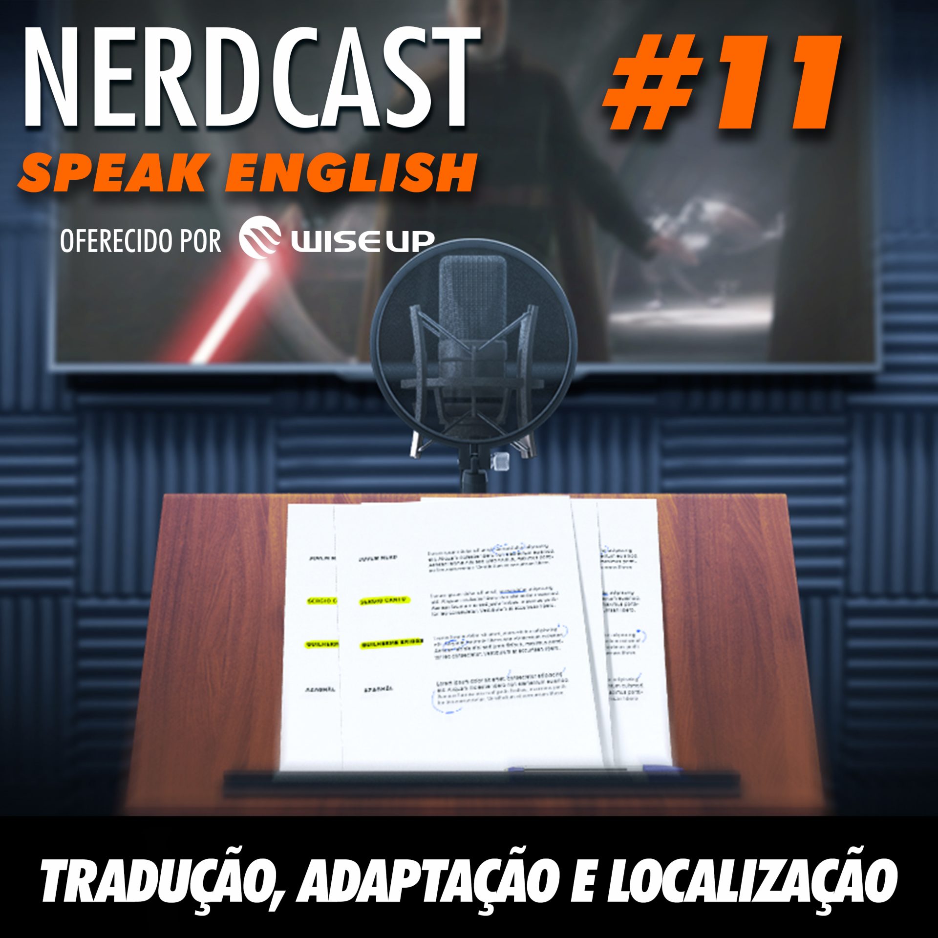 Speak English 11 - Tradução, adaptação e localização